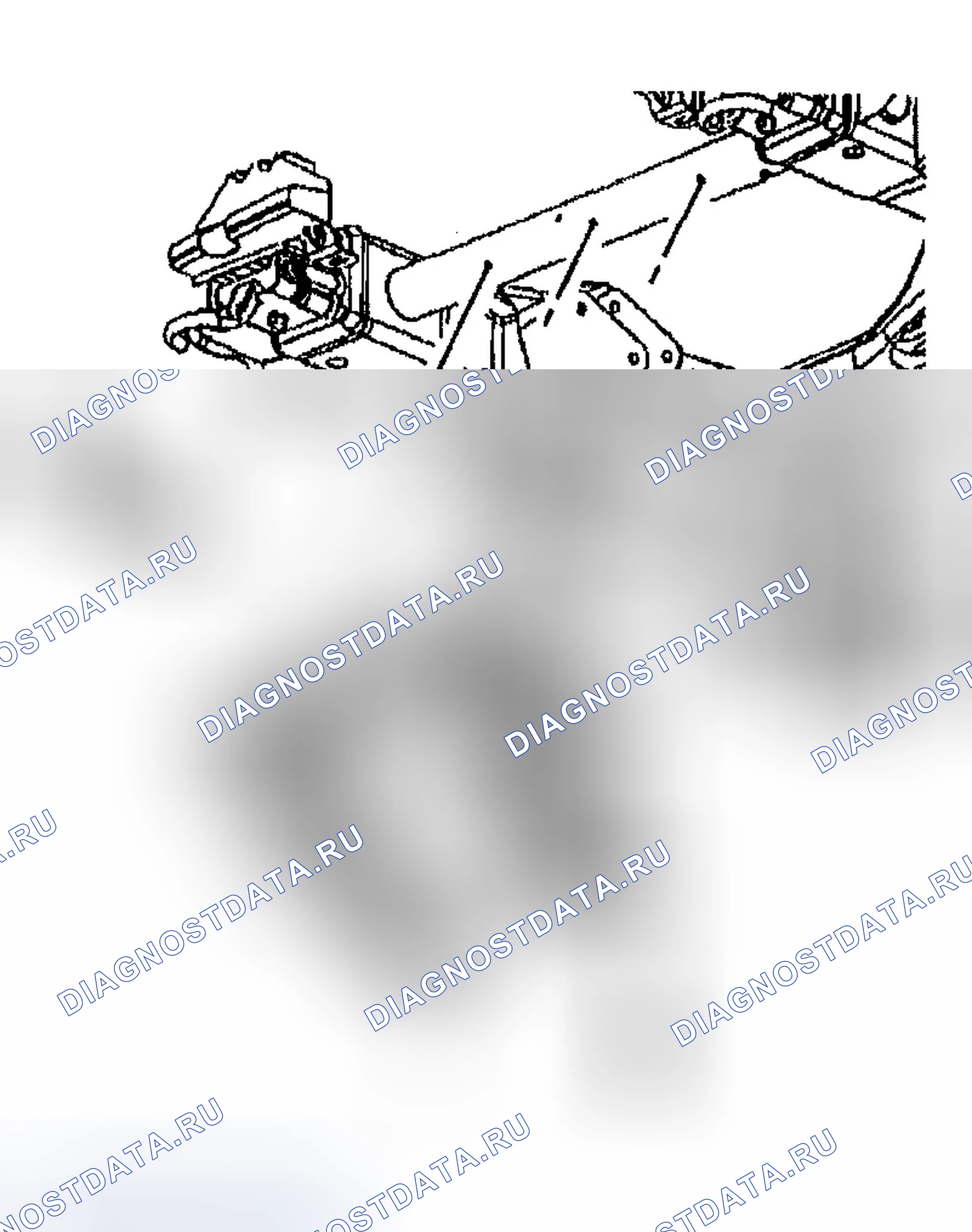 Рис. 536: Порядок демонтажа. Chevrolet Silverado 1500 HD 