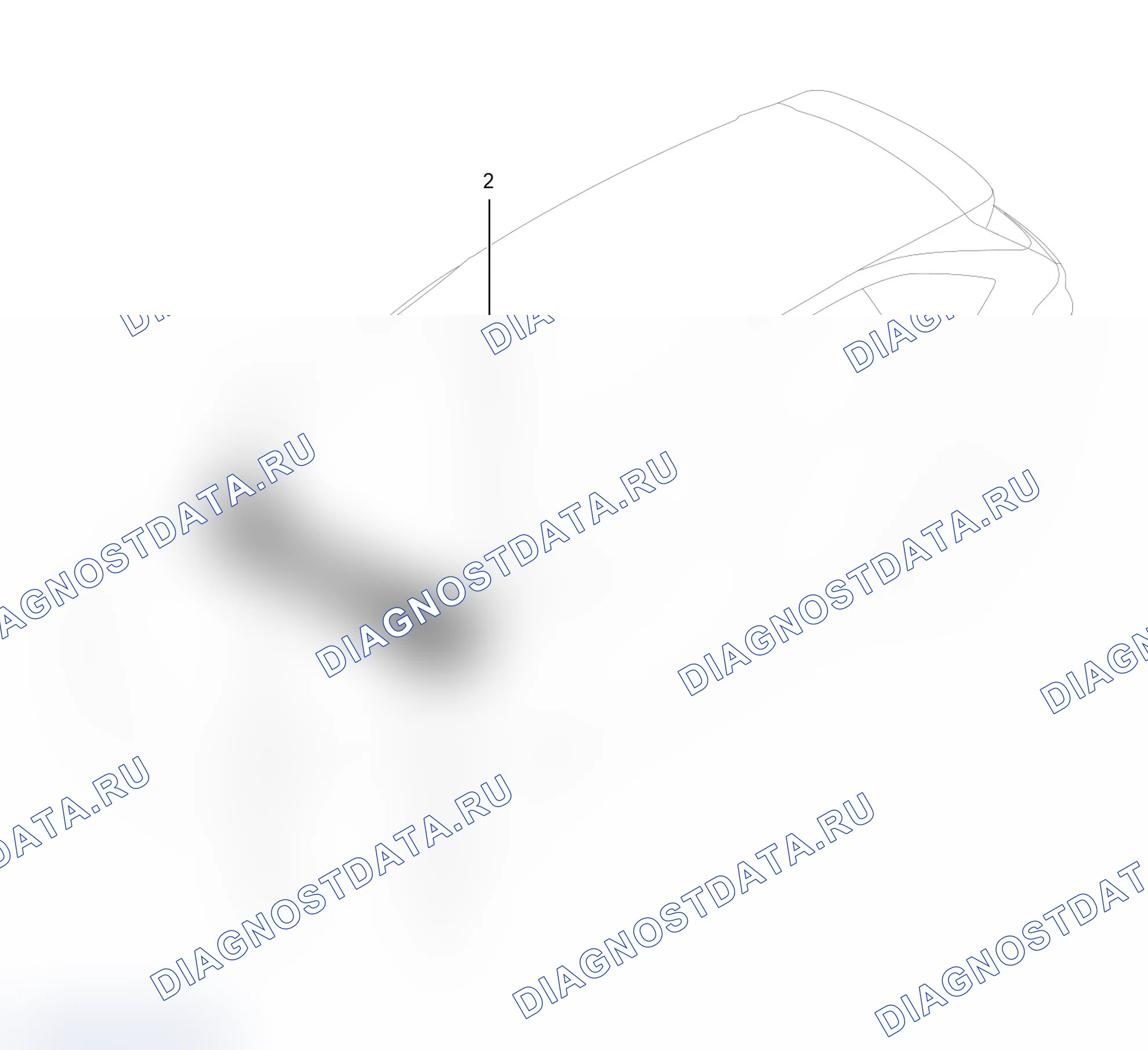 Схема расположения вентиляционной крышки — Haval M6. Haval M6 I