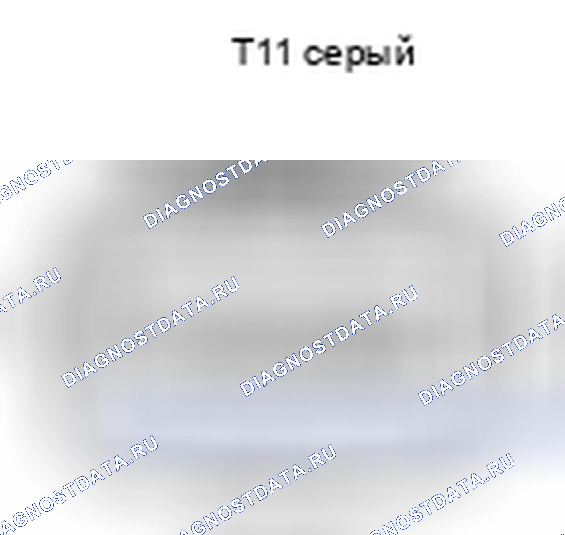 Рис. 1470: Классификация пассажиров, вид с торца разъема ECU (T11). Toyota Camry XV40 рестайлинг