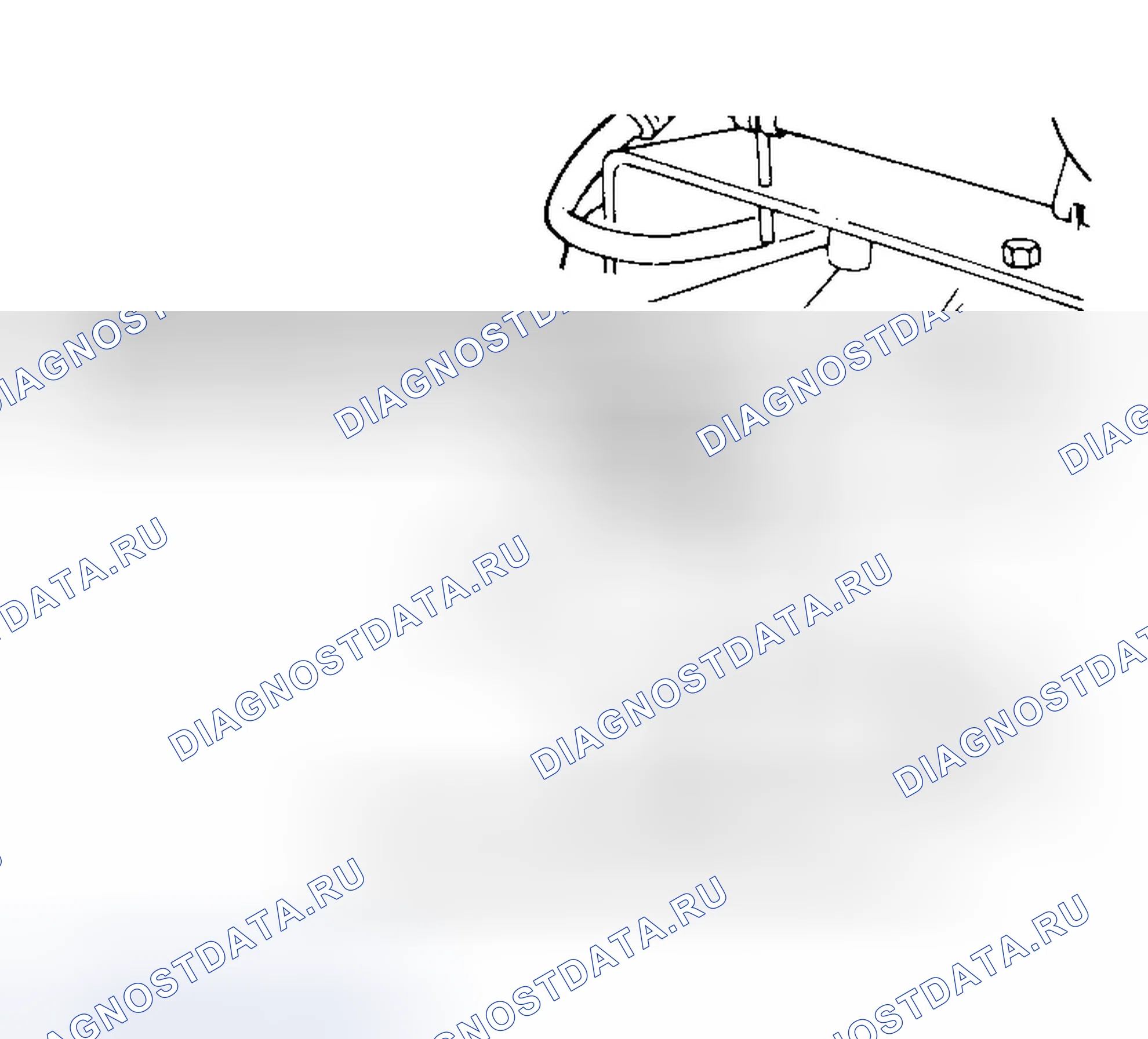 Рис. 4: ЗАЗОР КЛАПАНА. Dodge Cab & Chassis R2500 