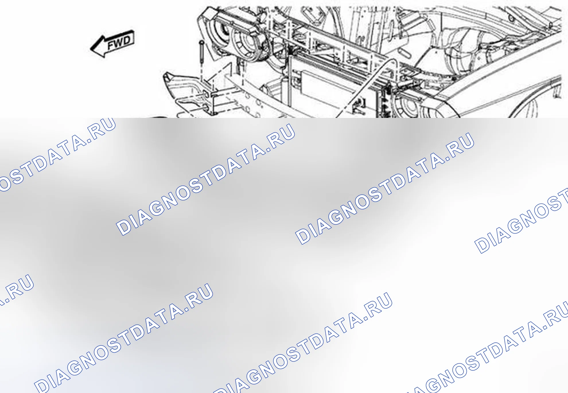 Рис. 15: ДЕМОНТАЖ. Dodge Challenger III рестайлинг