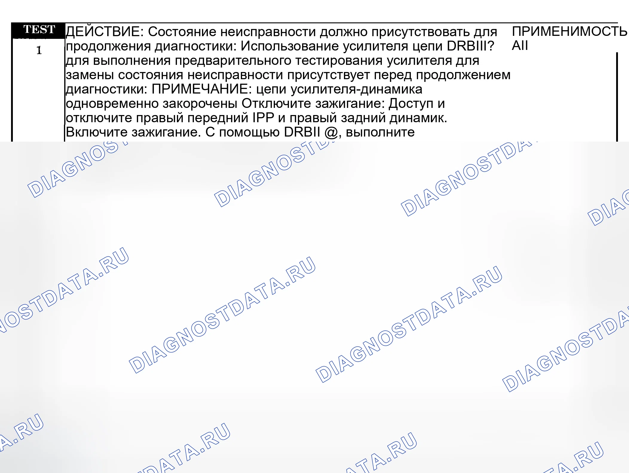 Рис. 161: Диагностическая процедура. Dodge Pickup R1500 