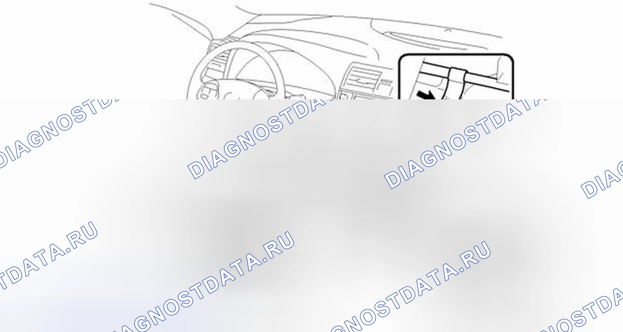 Рис. 103. Toyota Camry XV40 рестайлинг