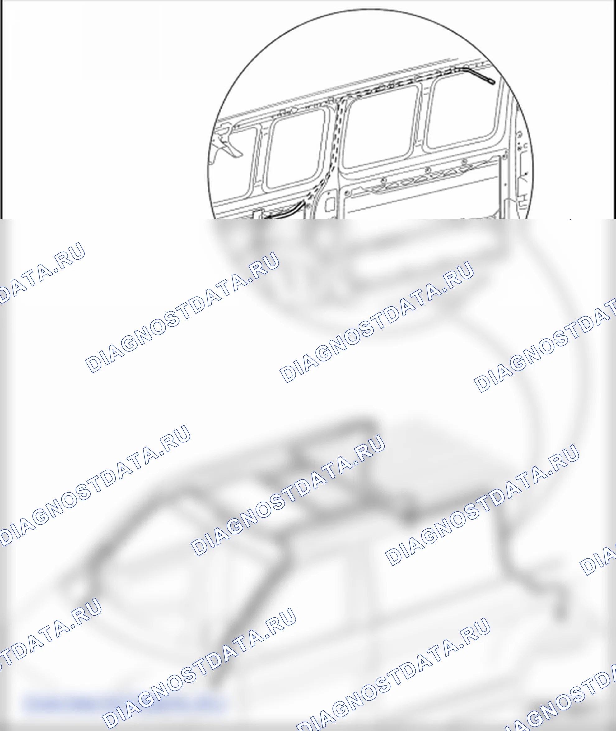 Подъемно-сдвижной стеклянный люк (Webasto). Volkswagen Transporter T5