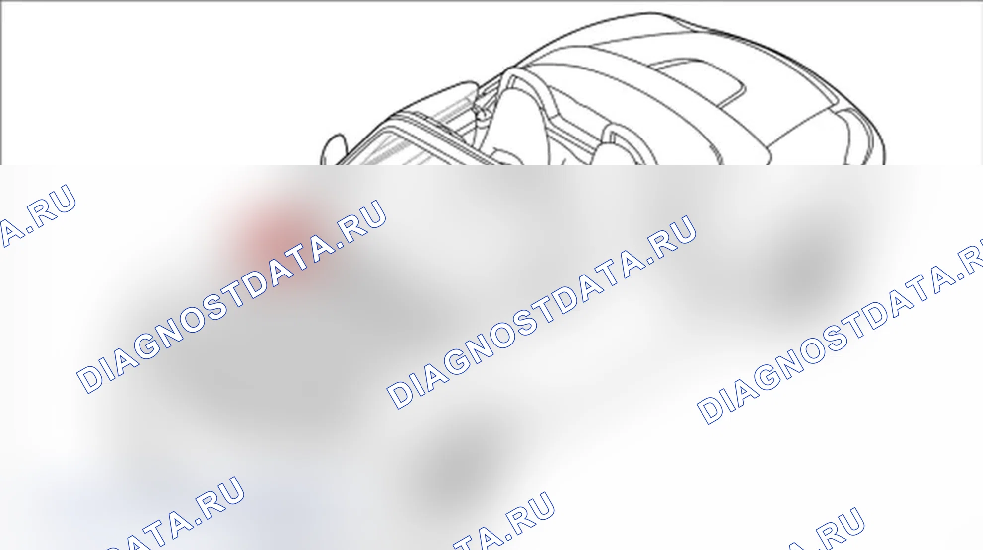 Рис. 282: Снятие передней крышки. Porsche Boxster S 987