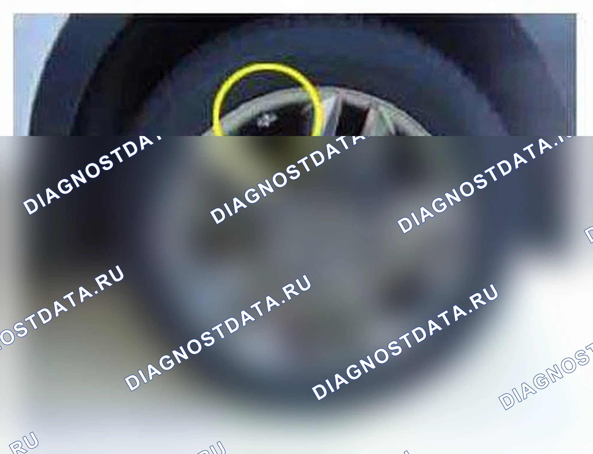 Рис. 150: Расположение компонентов. Hyundai Santa Fe III