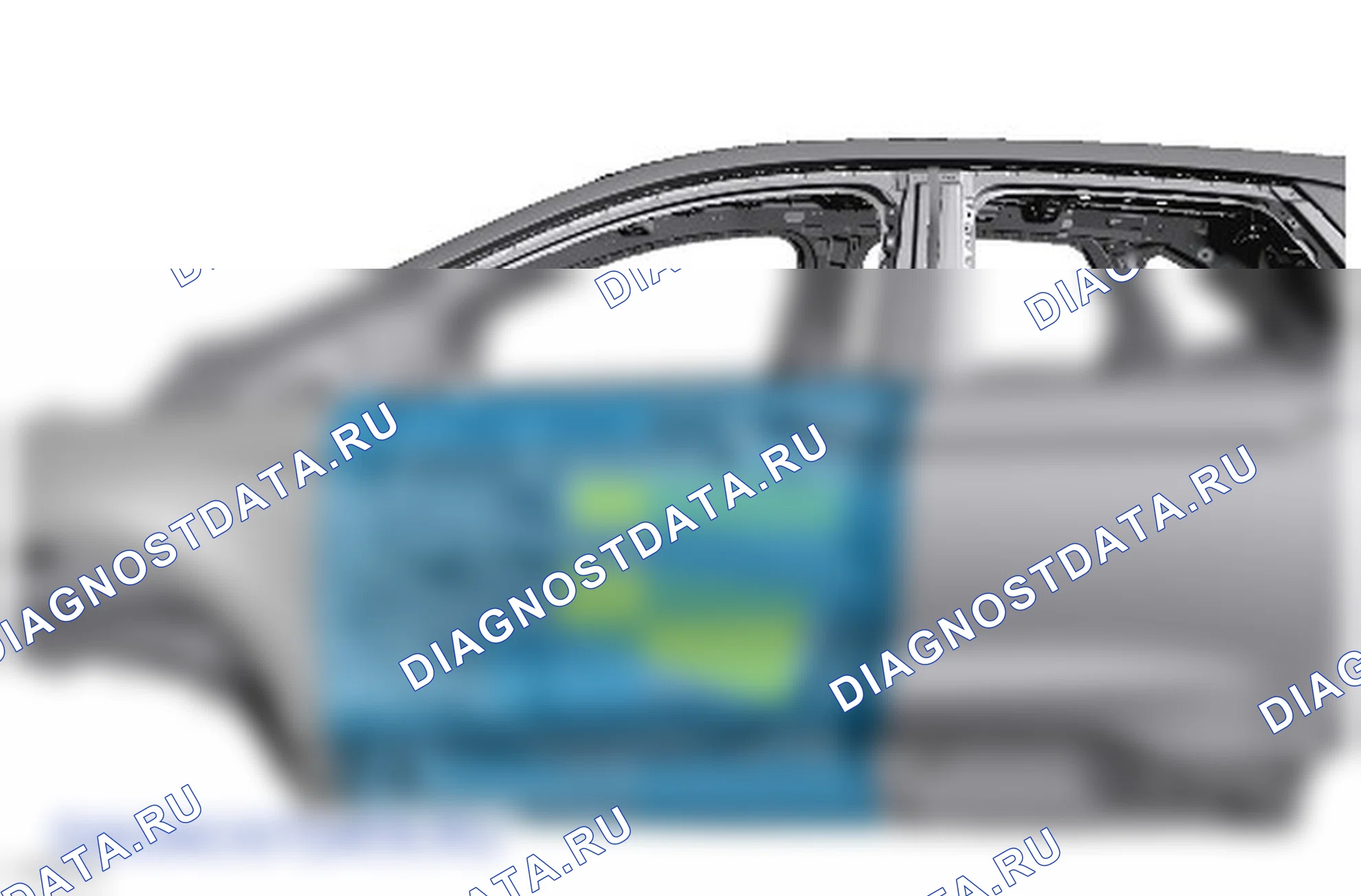 Как снять и установить панель обшивки передней двери. Ford Edge II