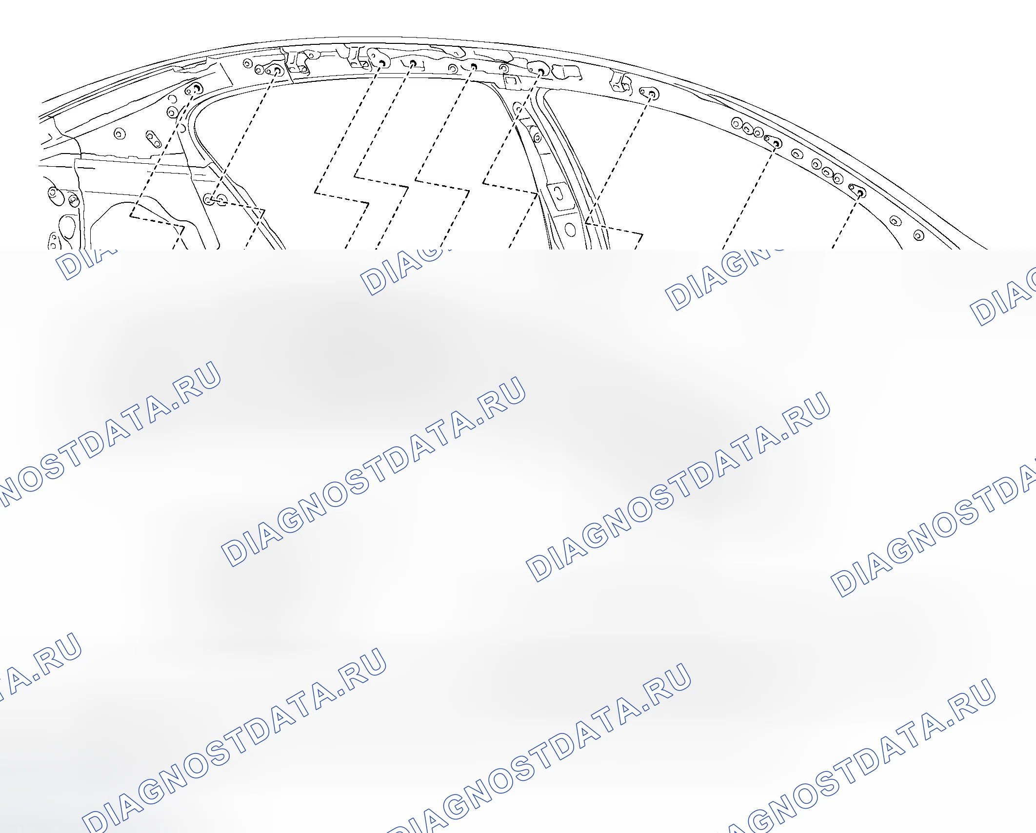 Рис. 310: КОМПОНЕНТЫ. Haval H8 I