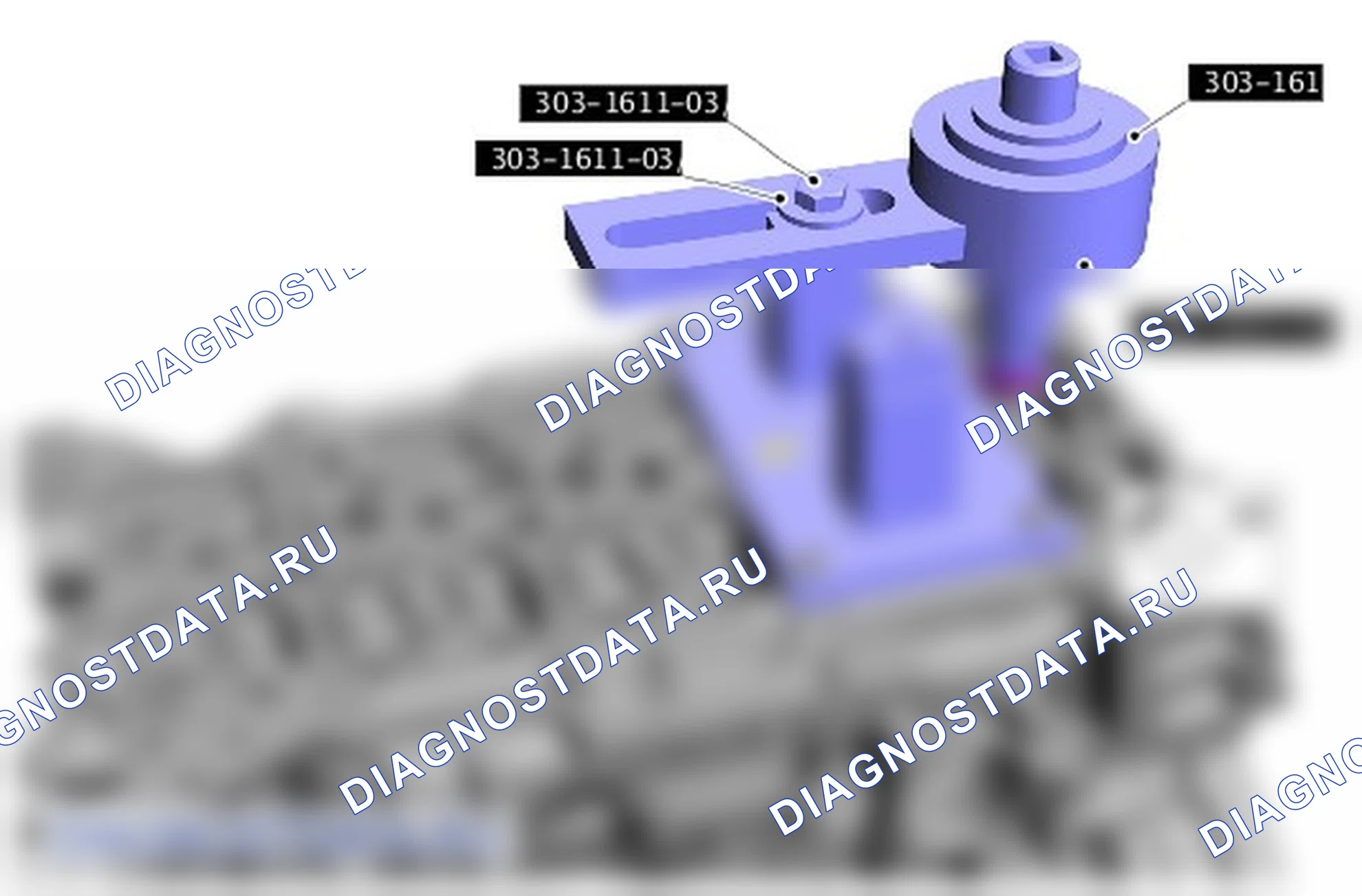 Сборка двигателя. Ford Transit VIII
