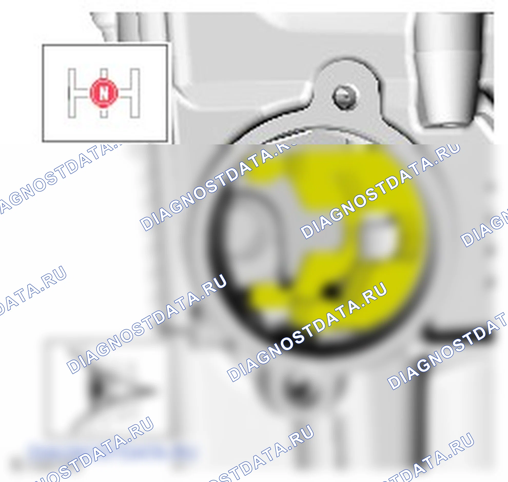 Сборка коробки передач. Ford Transit Connect II