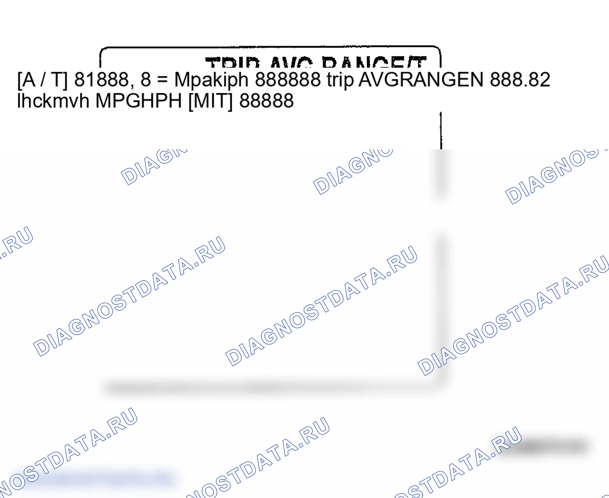 Рис. 20: ОПИСАНИЕ приборов и панели приборов. Hyundai Tucson I