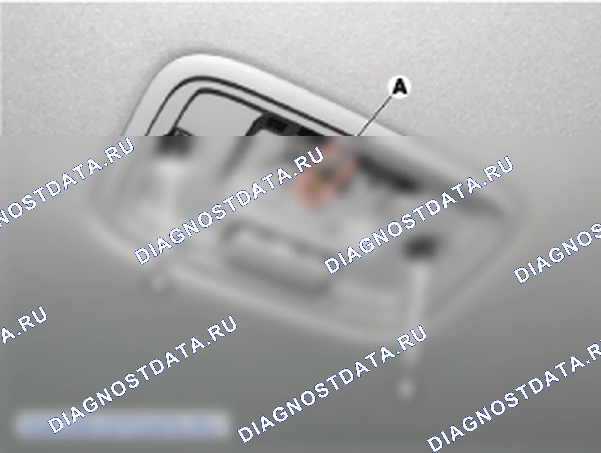 Снятие плафона освещения салона. Hyundai i20 GB