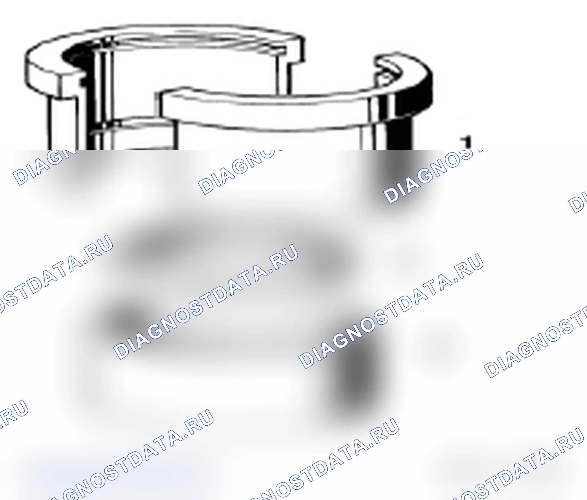 Рис. 235: 23 1 060 Приспособление. MINI Cooper Clubman I