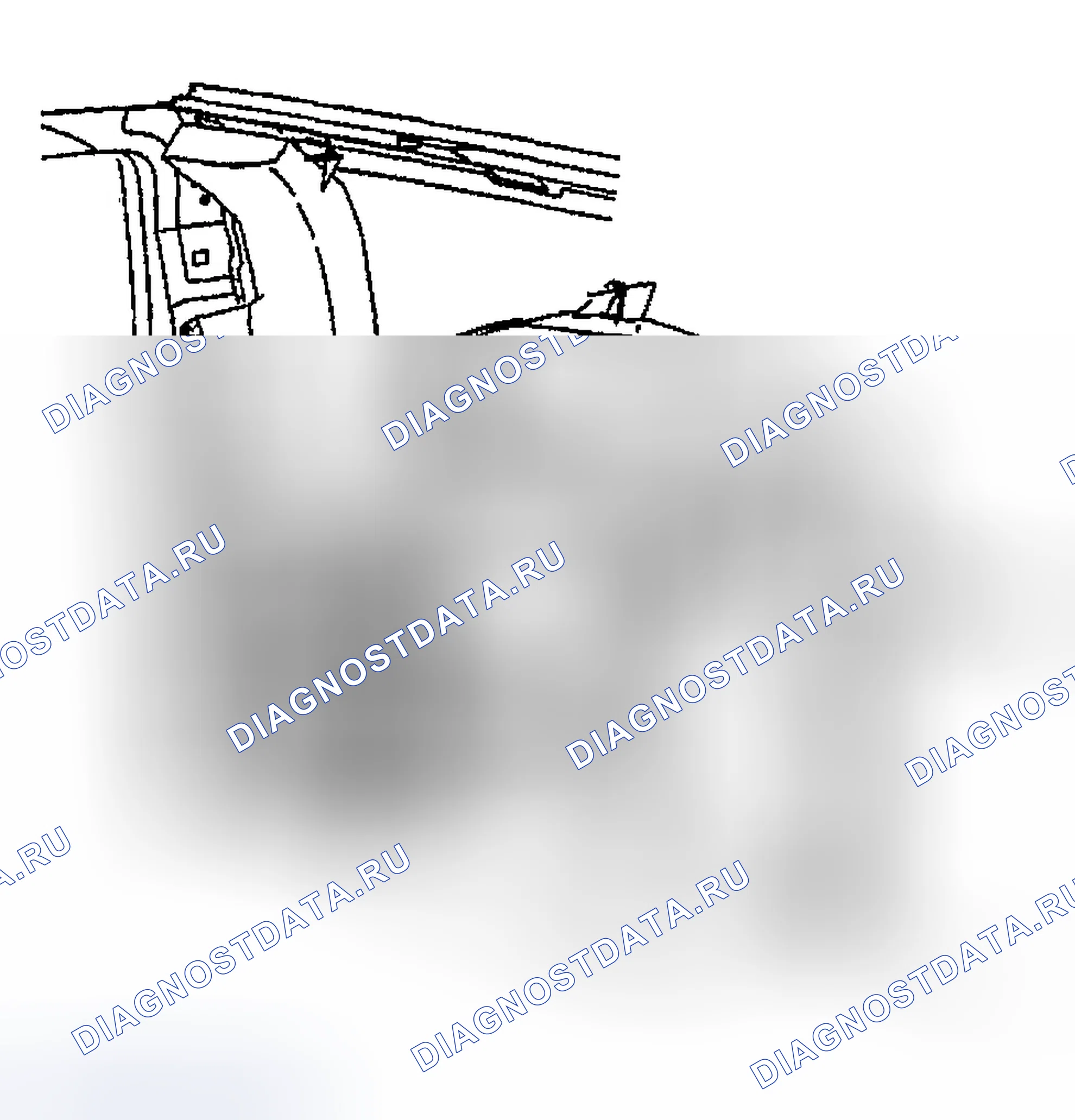 Рис. 137: Процедура удаления. Chevrolet Chevy Express H2500 