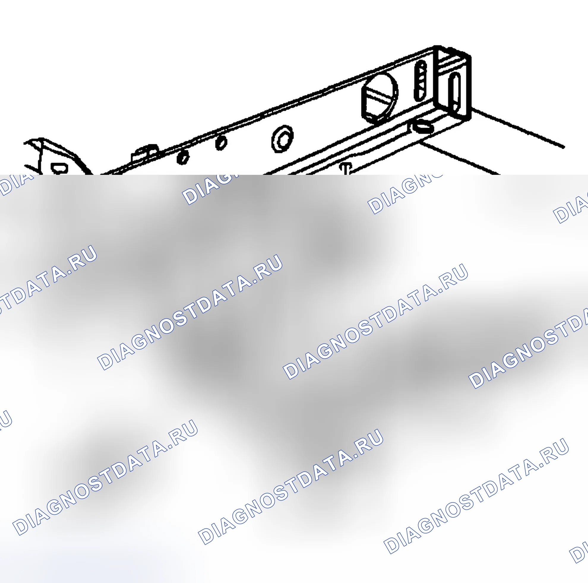Рис. 130: Порядок демонтажа. Chevrolet Chevy Express H2500 