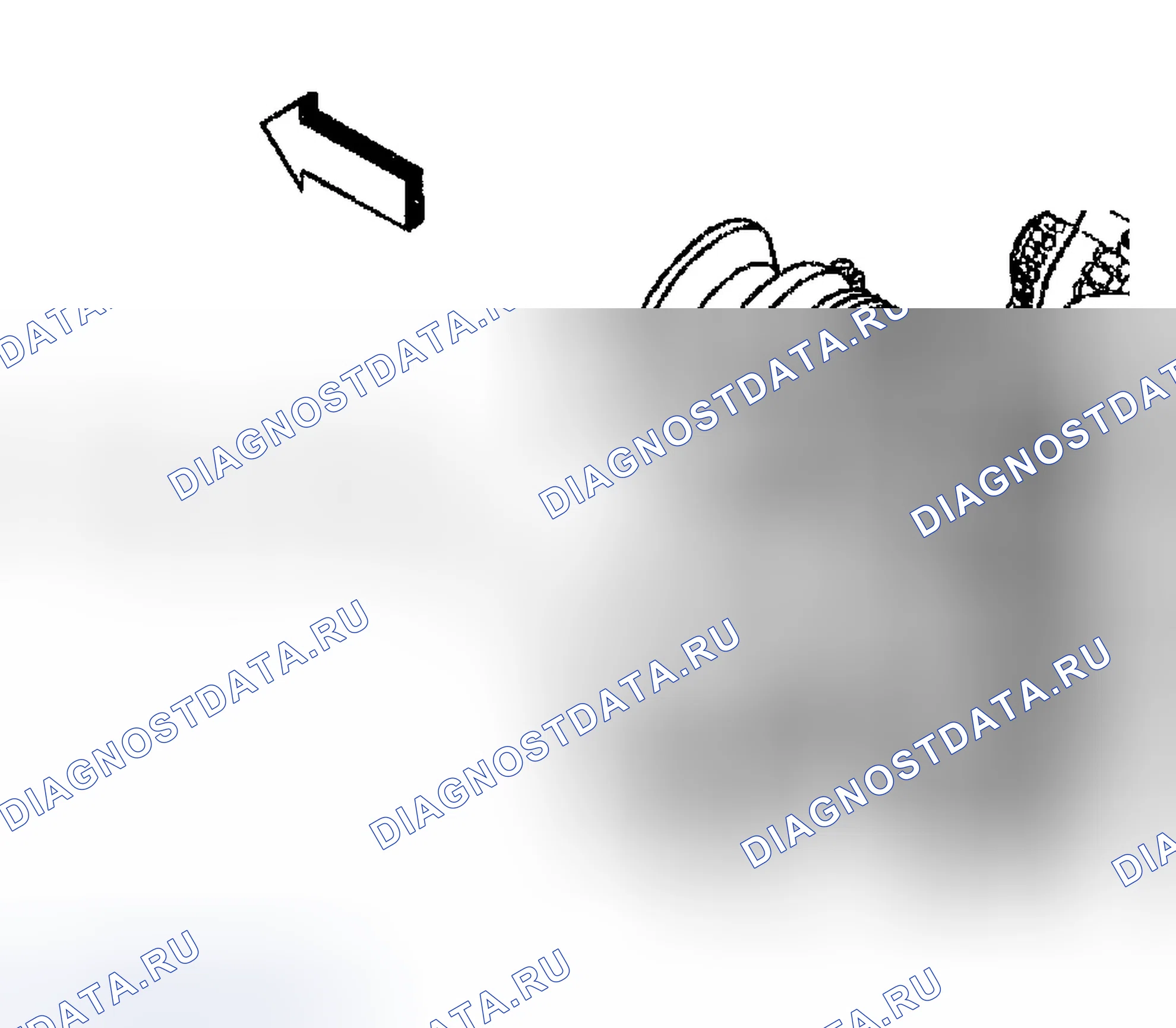 Рис. 260: Процедура установки. Chevrolet Silverado 1500 HD 