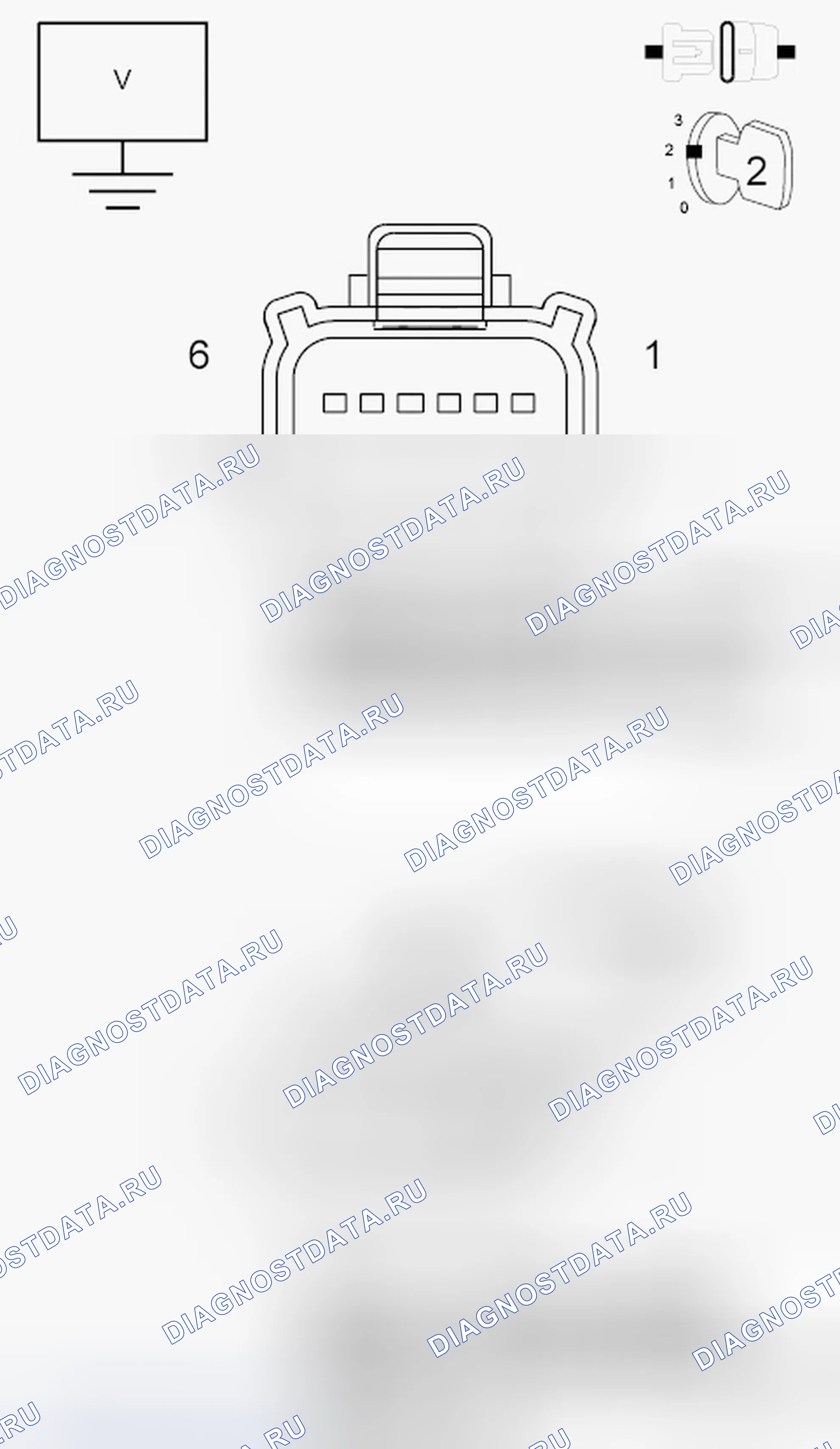 Рис. 16: ДИАГНОСТИЧЕСКИЙ ТЕСТ. Dodge Durango III