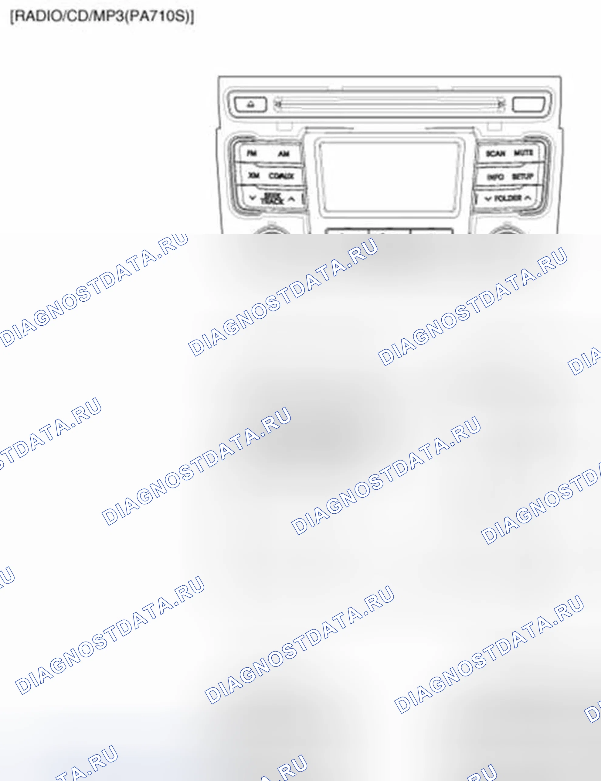 Рис. 130: Компоненты. Hyundai Sonata VI