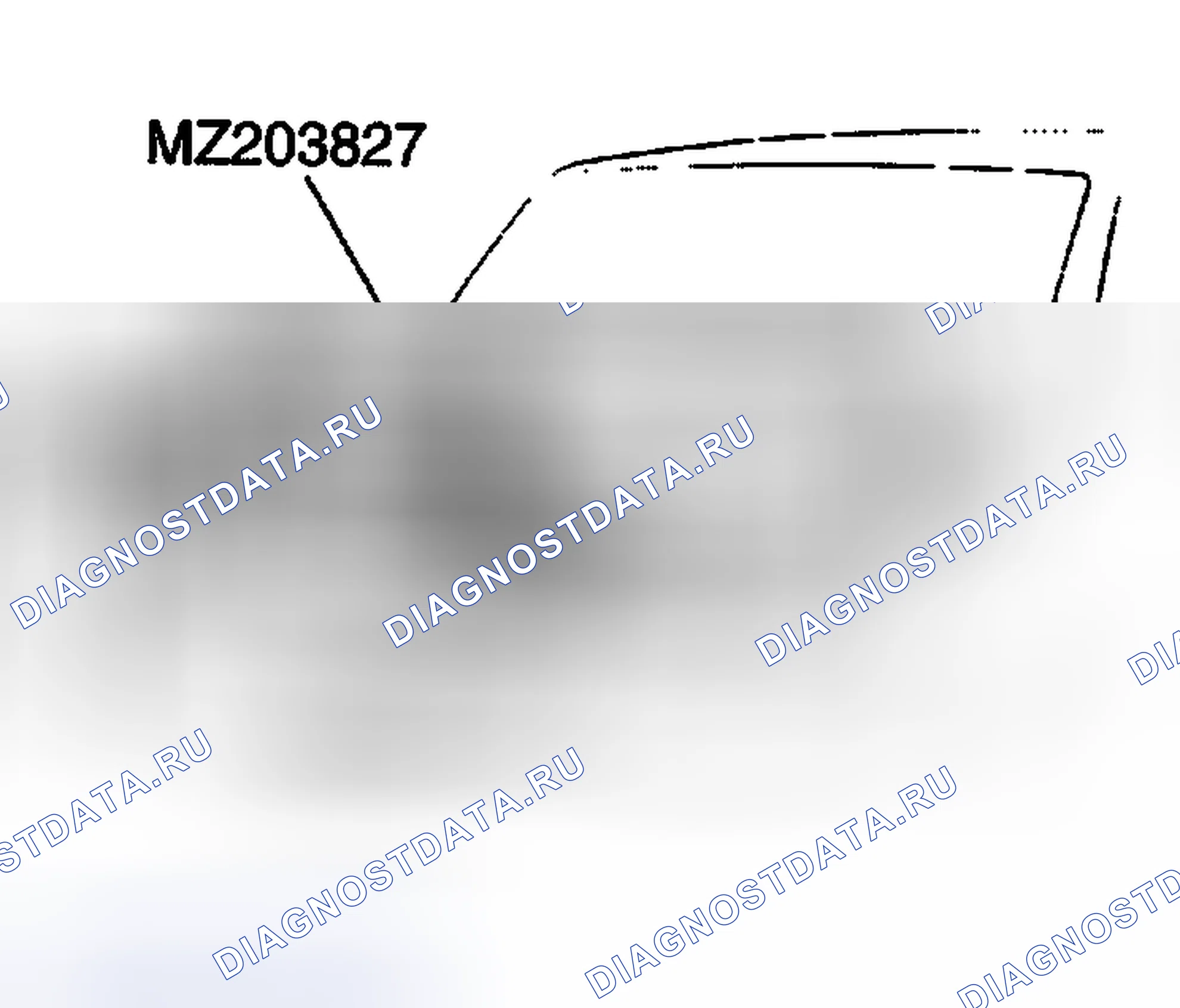 Рис. 16: Использование узла опоры двигателя. Chrysler Sebring II