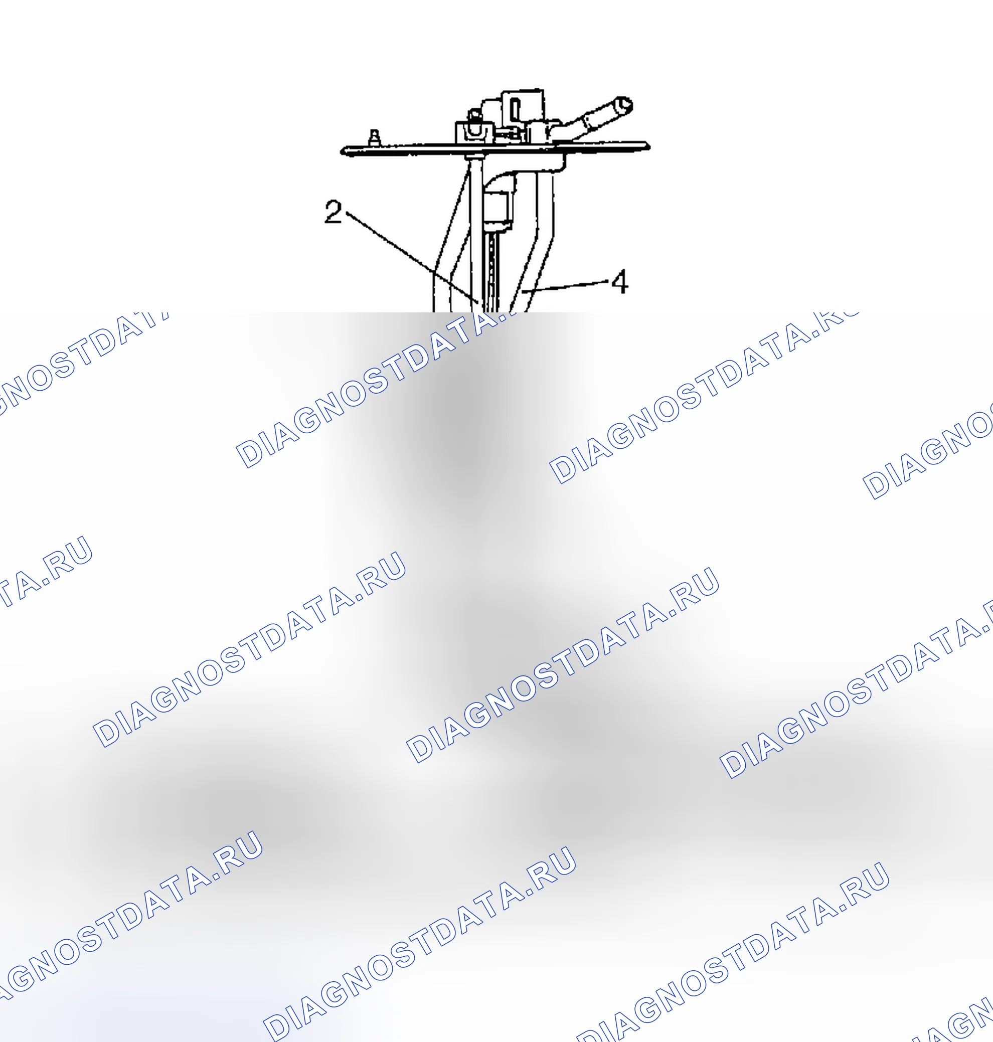 Рис. 36: ТОПЛИВНЫЙ НАСОС. Suzuki Vitara I