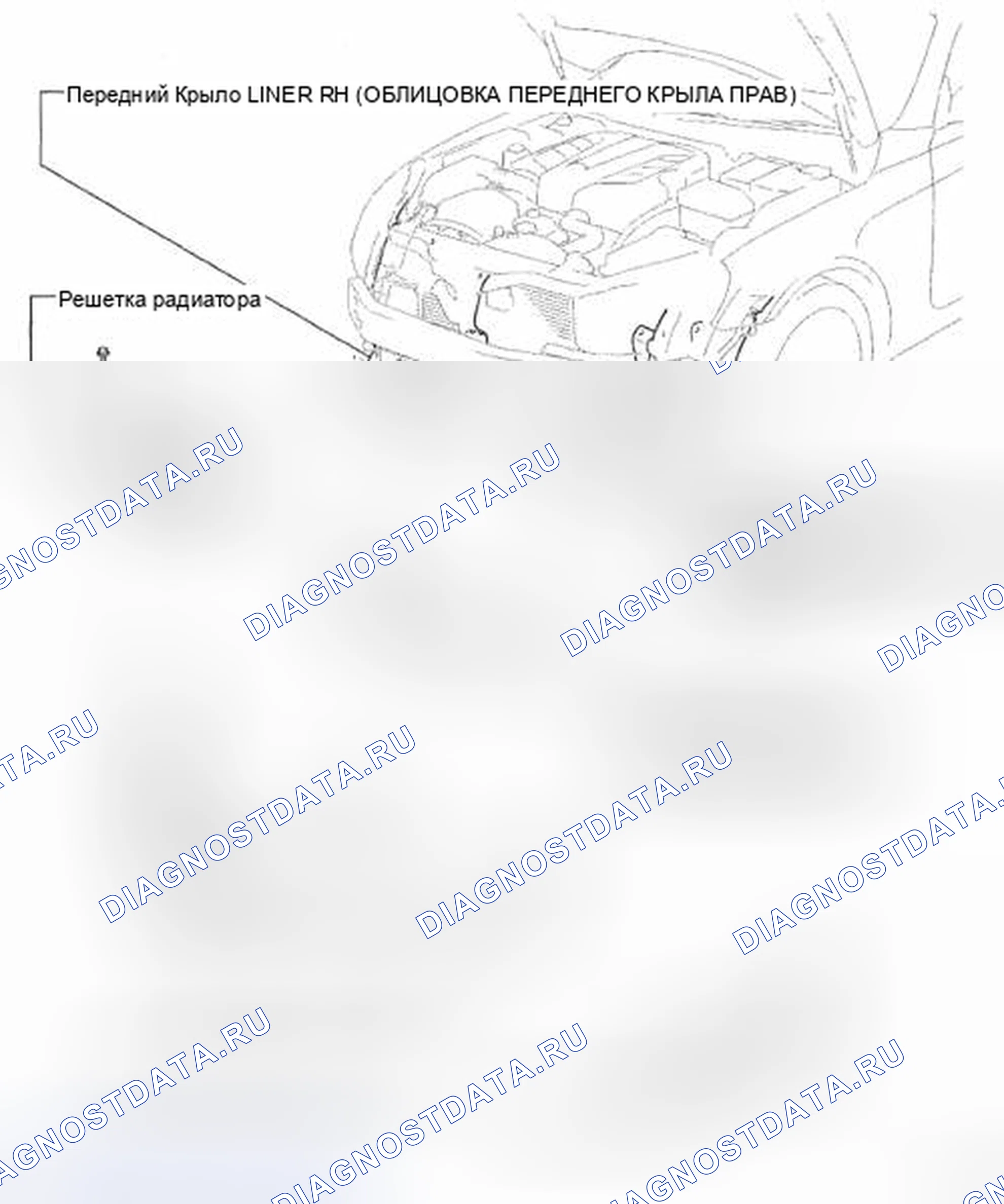 Рис. 140: КОМПОНЕНТЫ. Honda CR-V VI