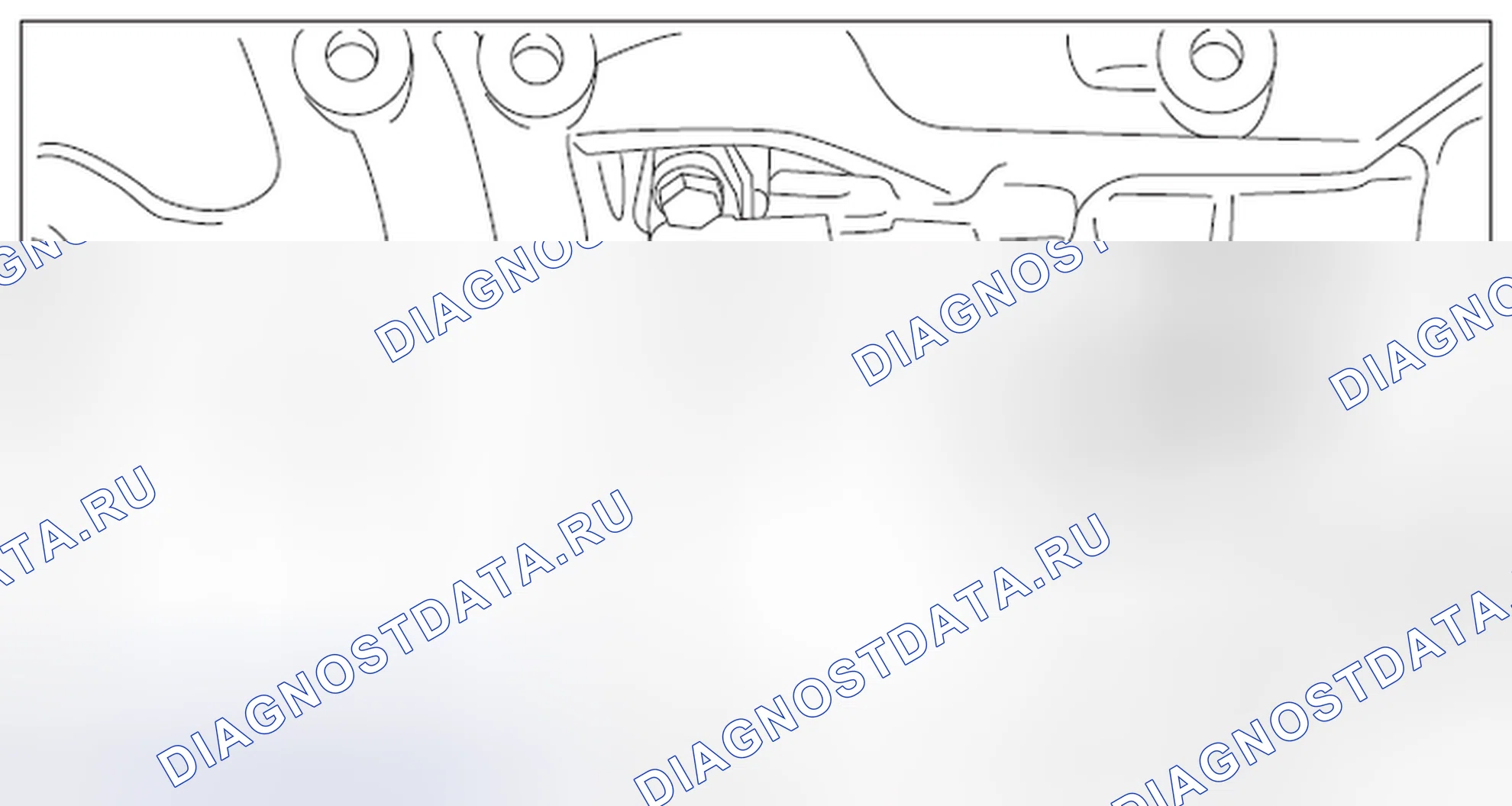Рис. 358. Subaru Outback BR рестайлинг