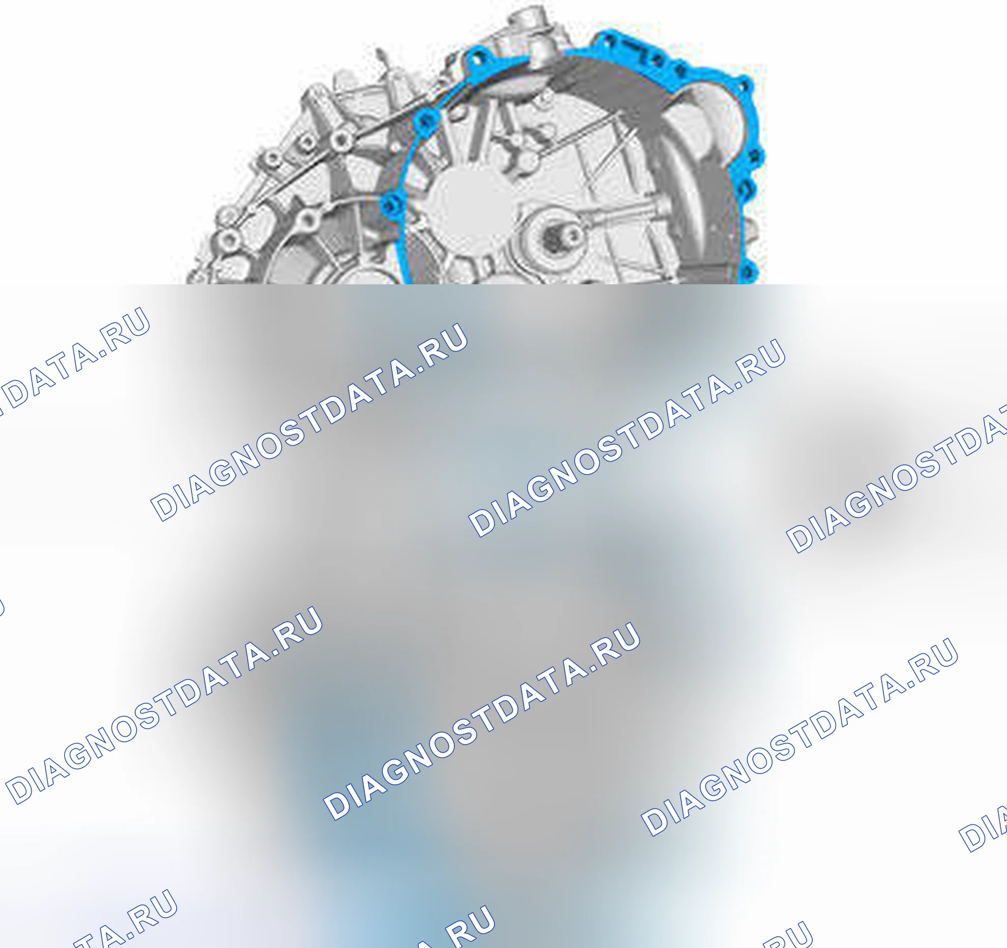 Рис. 277: УСТАНОВКА. Volvo V50 I
