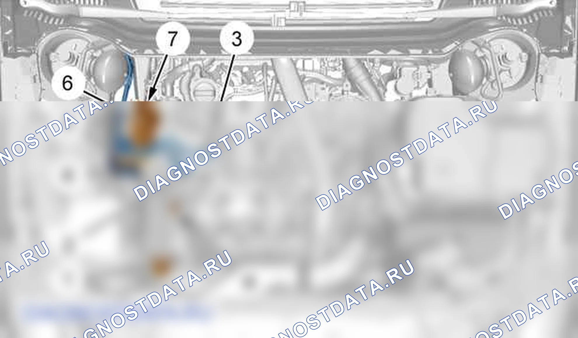 Снятие - установка: ремень ГРМ — b1bp3c2d. Citroen C5 II