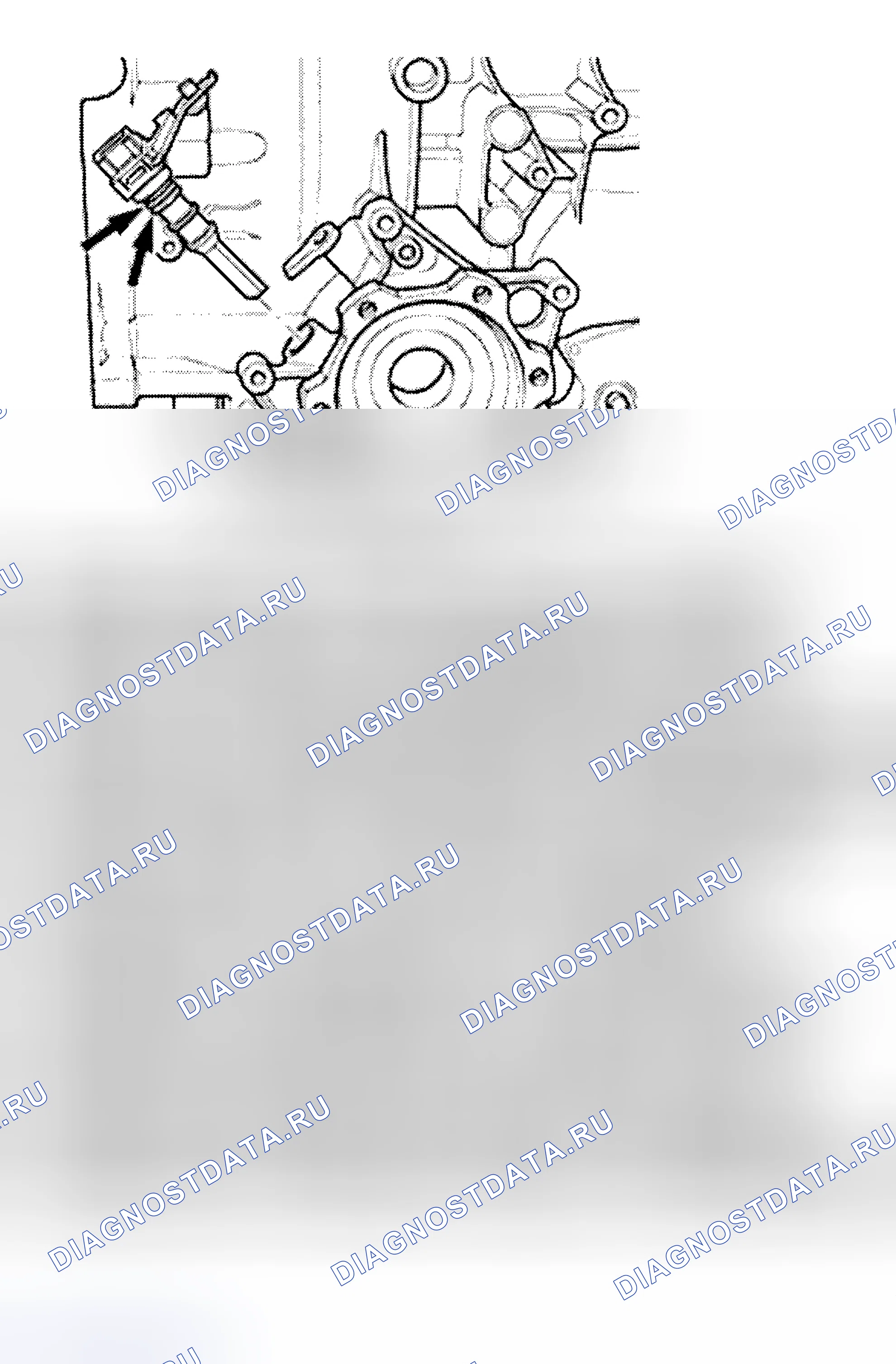 Рис. 120: Демонтаж и монтаж. Audi A6 C5 рестайлинг