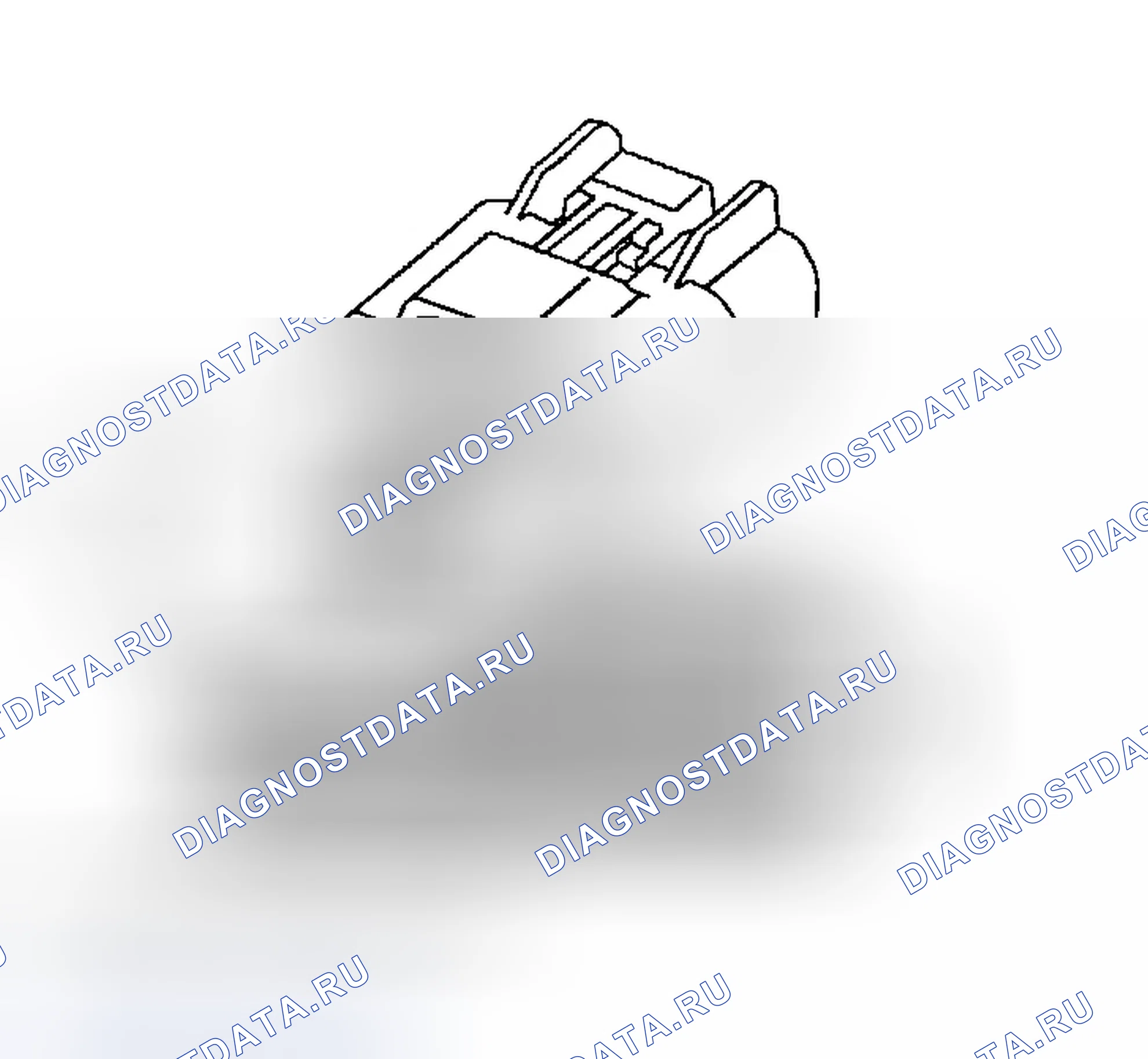 Рис. 22: ГНЕЗДОВОЙ ТЕРМИНАЛ. Infiniti M35 III