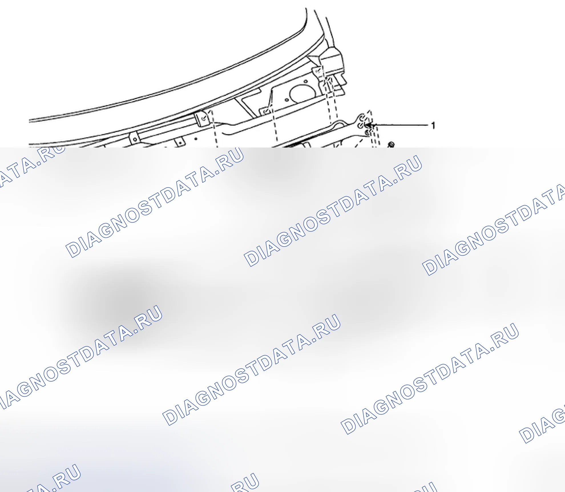 Рис. 8: РАСПОЛОЖЕНИЕ КОМПОНЕНТОВ. Kia Sedona II