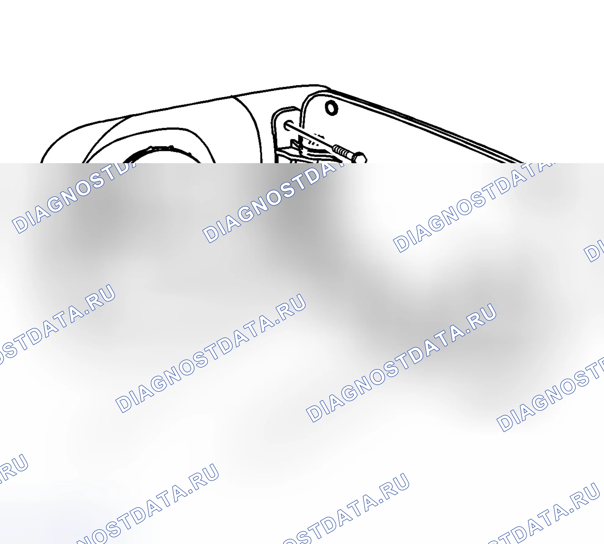 Рис. 2: Порядок демонтажа. Chevrolet Aveo I рестайлинг