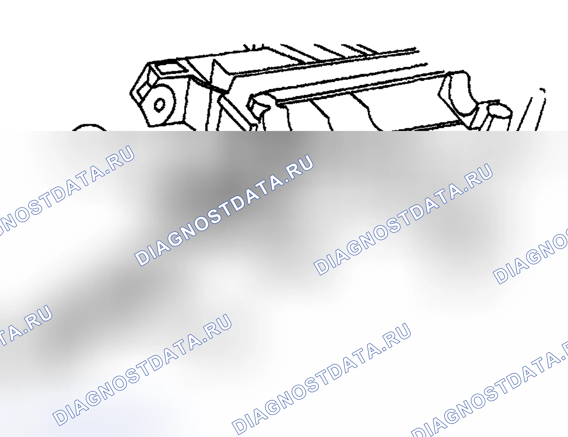 Рис. 267: Сборка. Ford Pickup F250 Super Duty I
