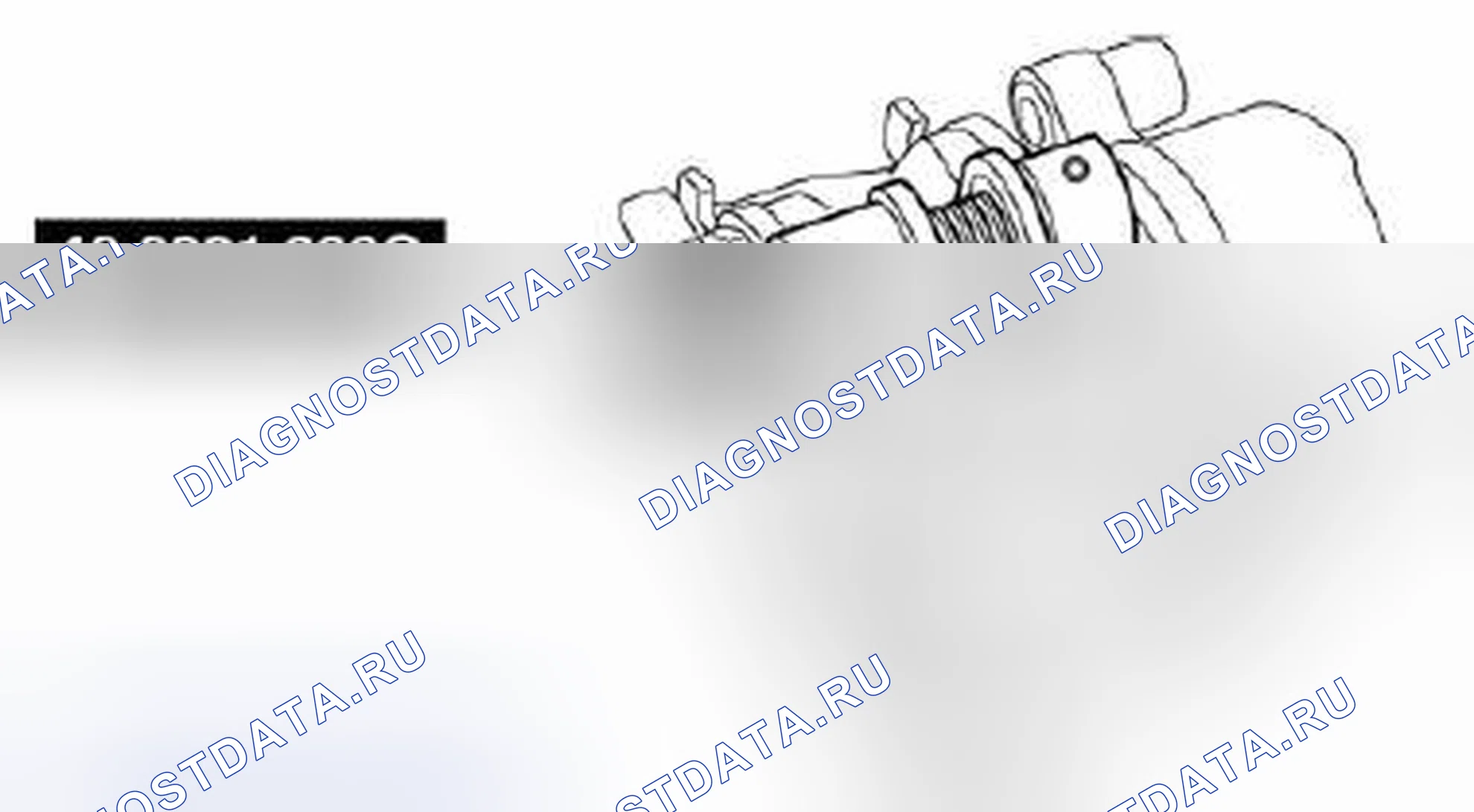 Рис. 10: Примечание по установке дисковой колодки. Mazda 3 BL рестайлинг