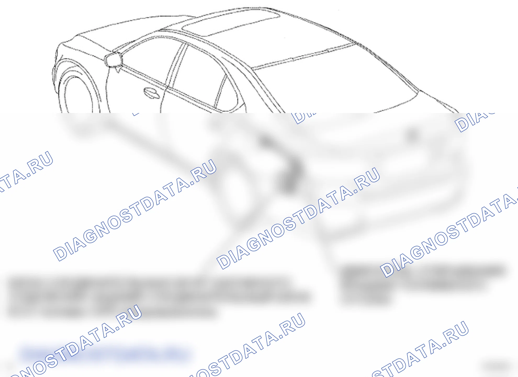 Рис. 332: РАСПОЛОЖЕНИЕ ДЕТАЛЕЙ. Lexus LS IV