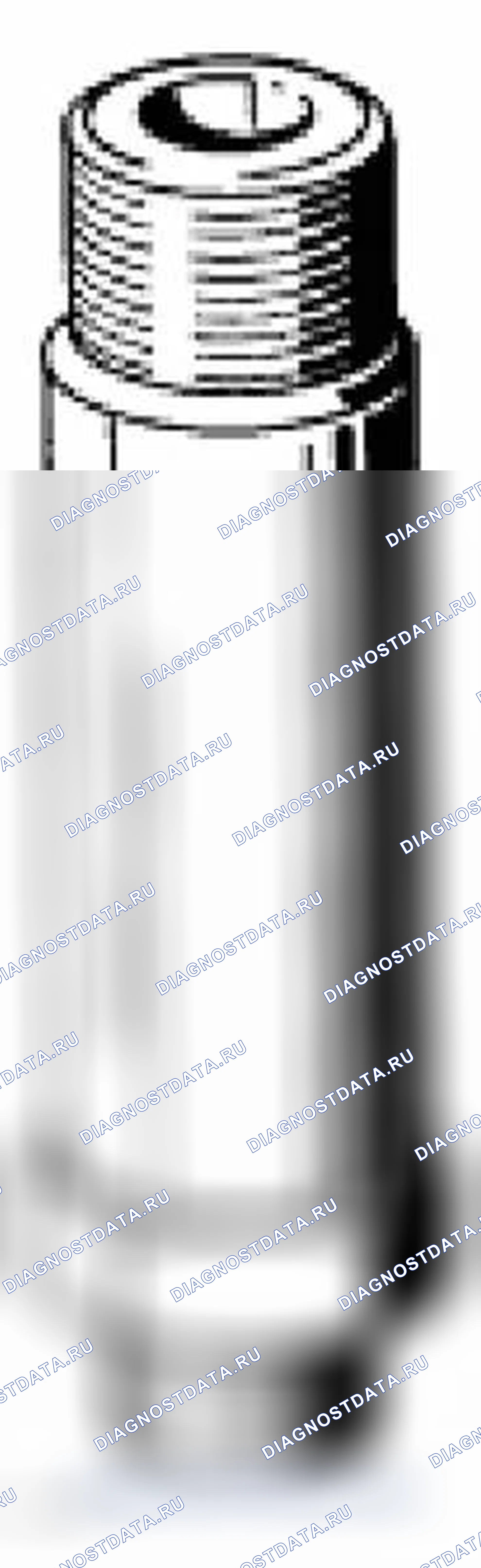 Рис. 493: Адаптер 24 0 030. BMW X5 E53