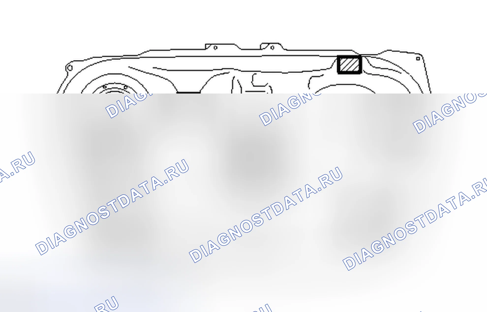 Рис. 100. Toyota Venza I рестайлинг