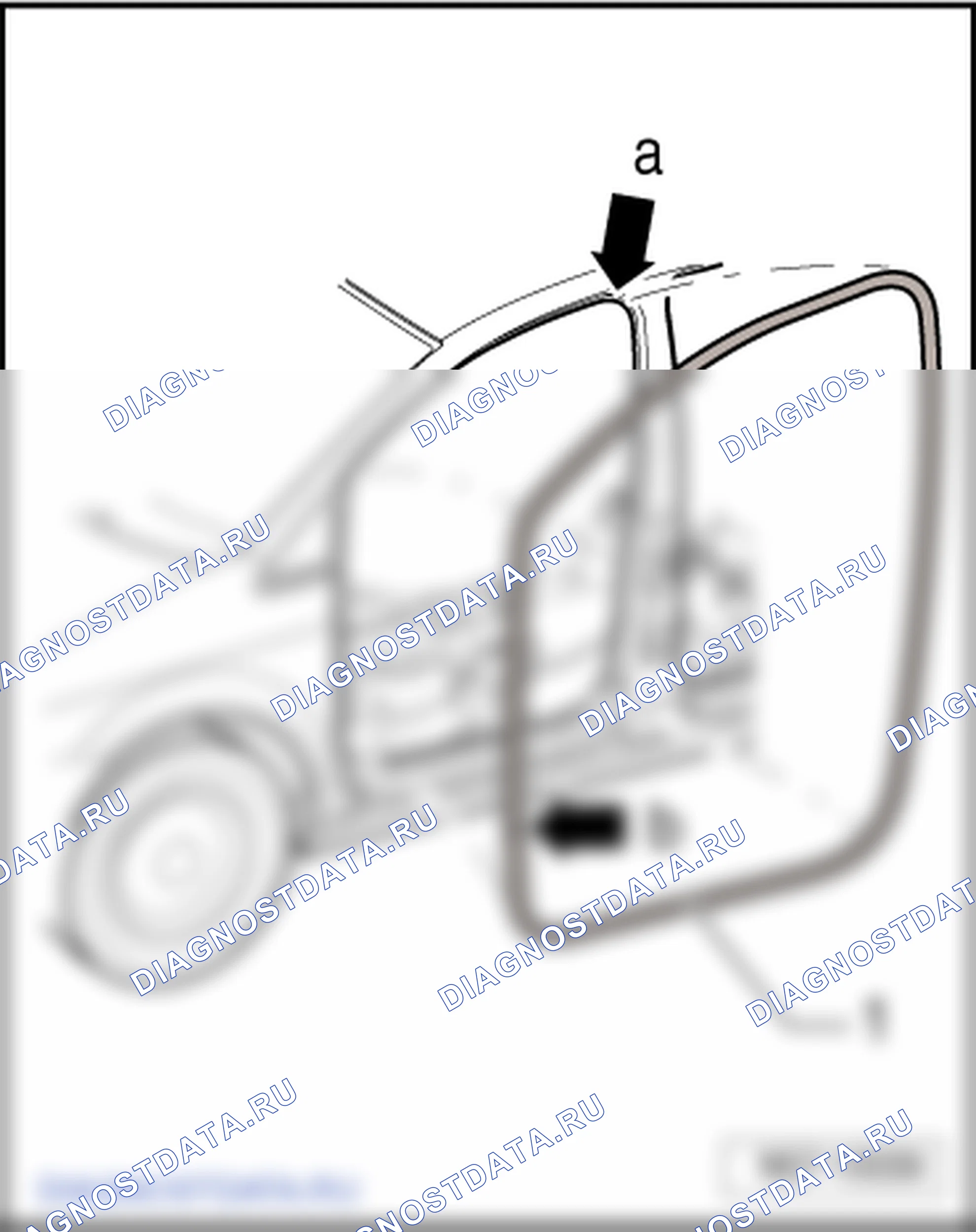 Передняя дверь. Volkswagen Touran I