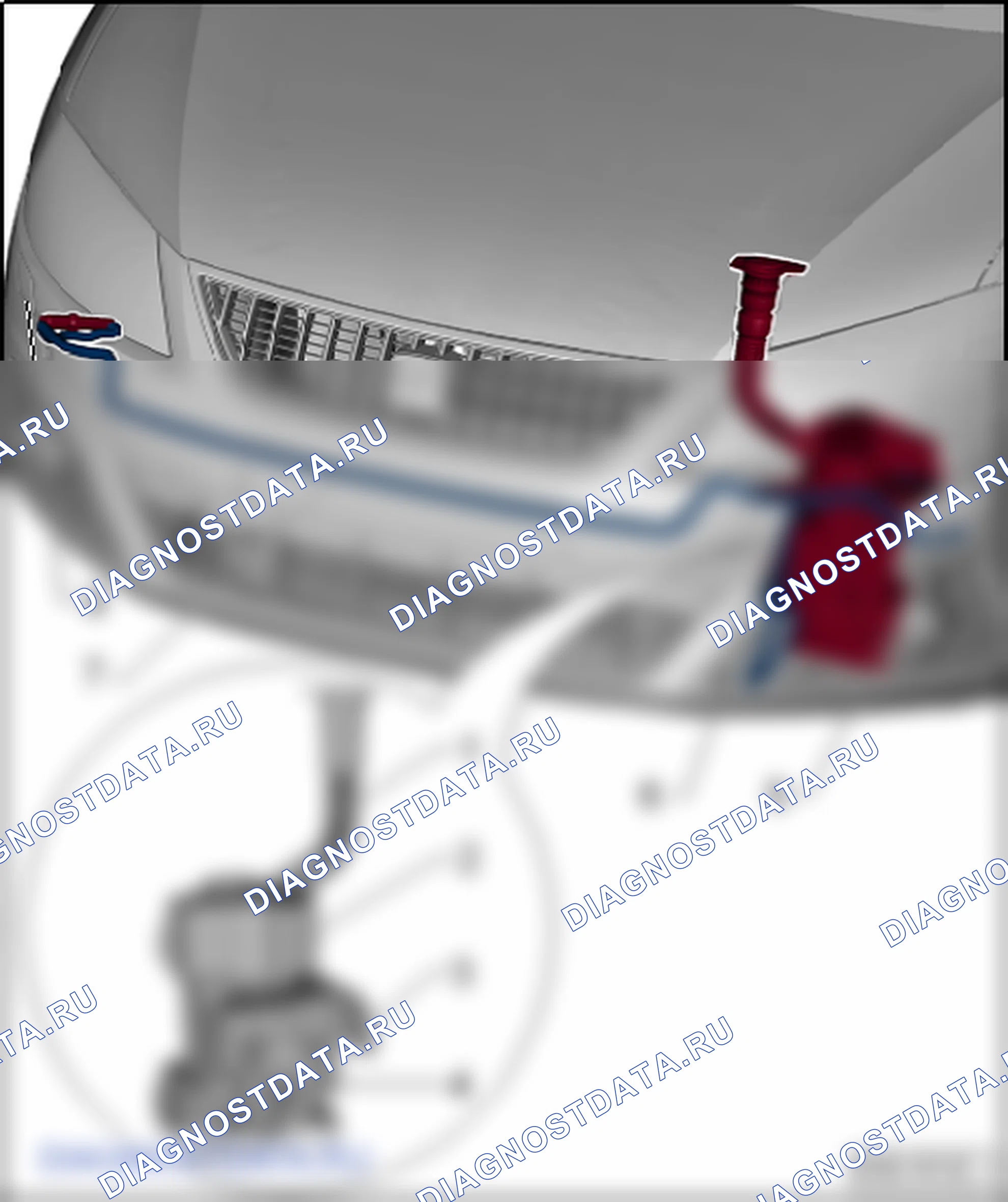 Омыватель фар. SEAT Alhambra Ii