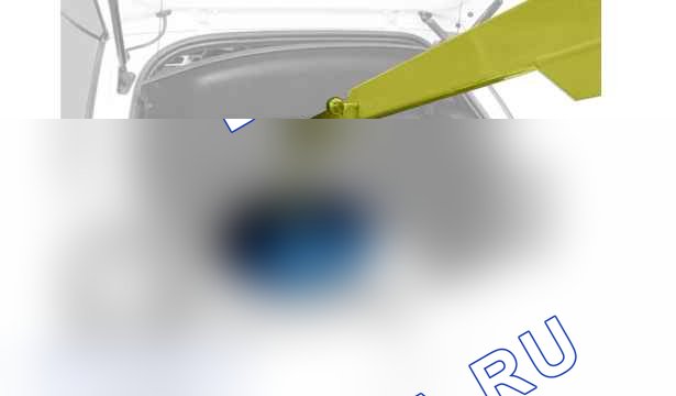 Снятие - Установка: резервуар GPL / GNV — b1hg34jd. Citroen C3 II