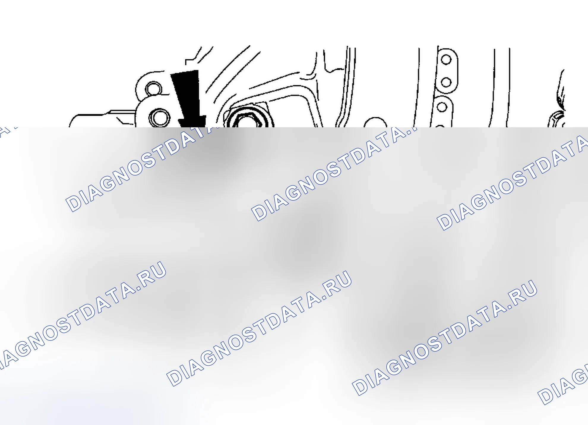 Рис. 1224. Ford Focus I рестайлинг