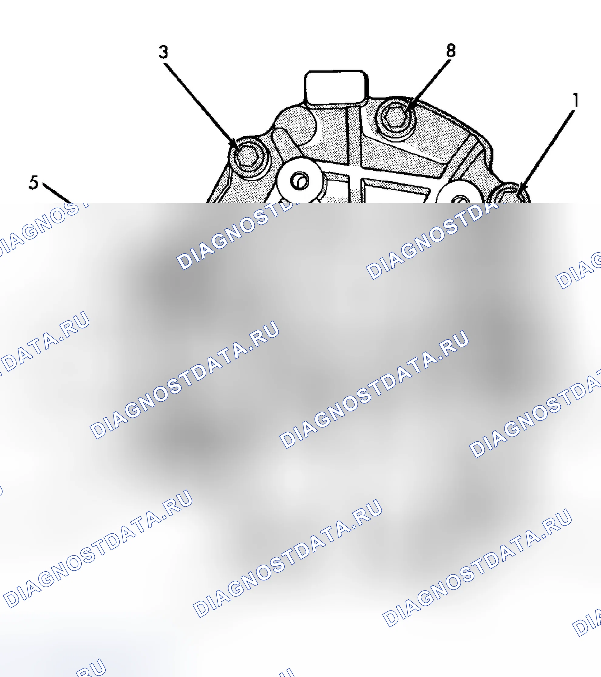 Рис. 20: УСТАНОВКА. Dodge Grand Caravan IV