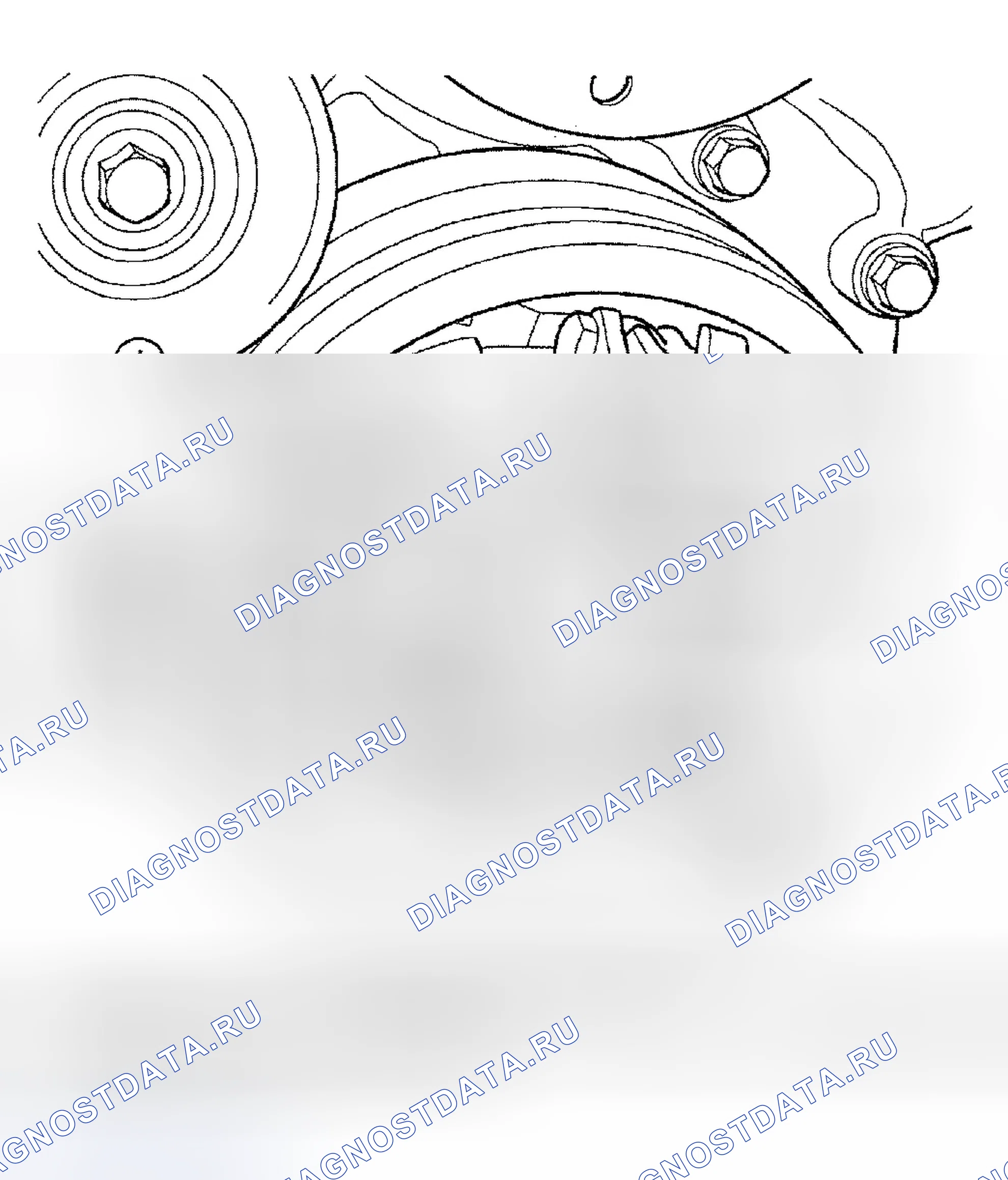 Рис. 127: ДЕМОНТАЖ. Jeep Liberty I