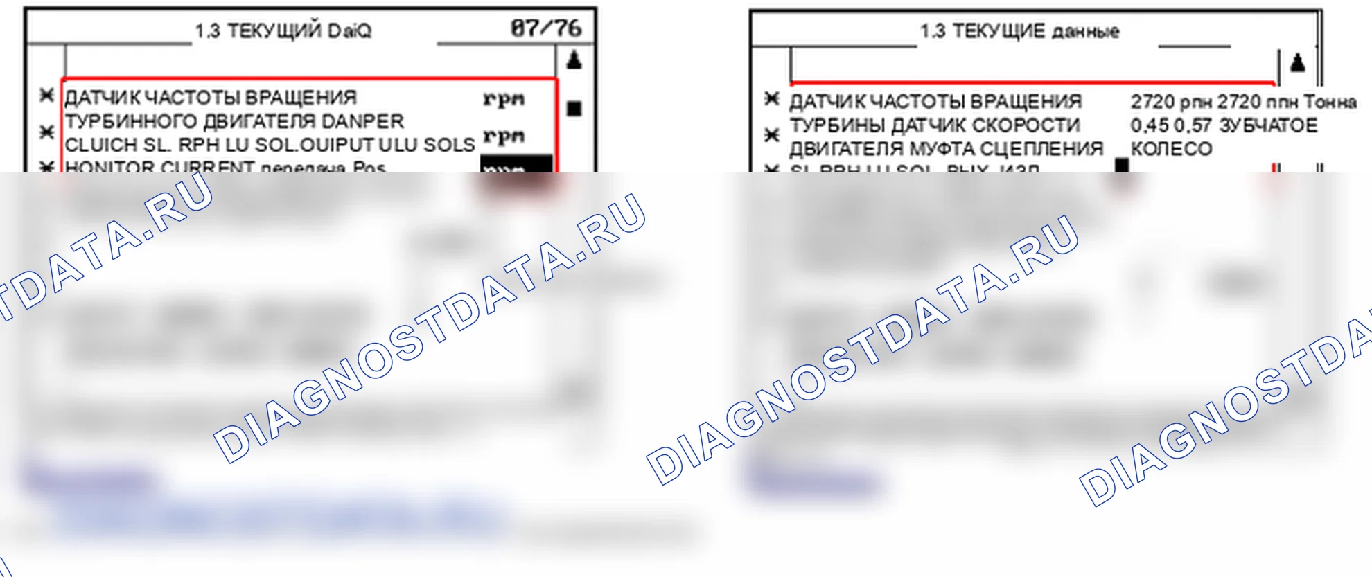 Данные диагностического сканера — P0743. Kia Sorento BL