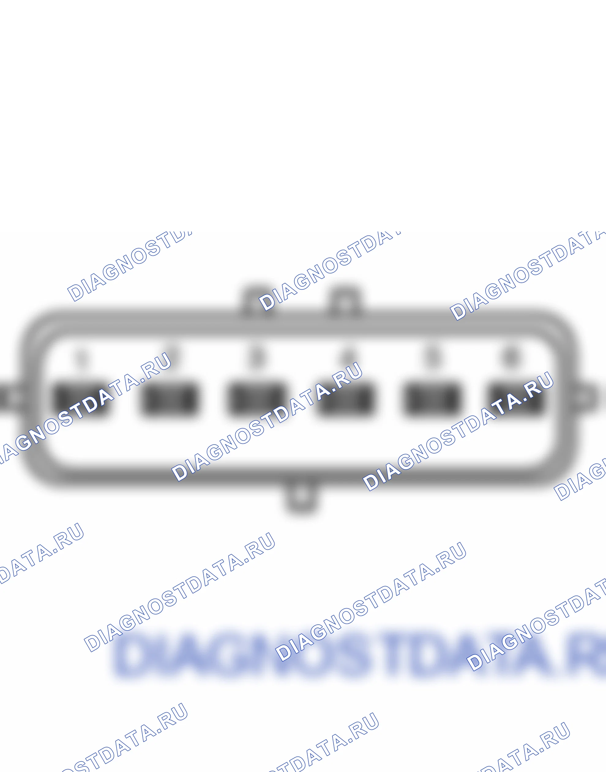 Проверка компонента — P2299. Hyundai Santa Fe CM
