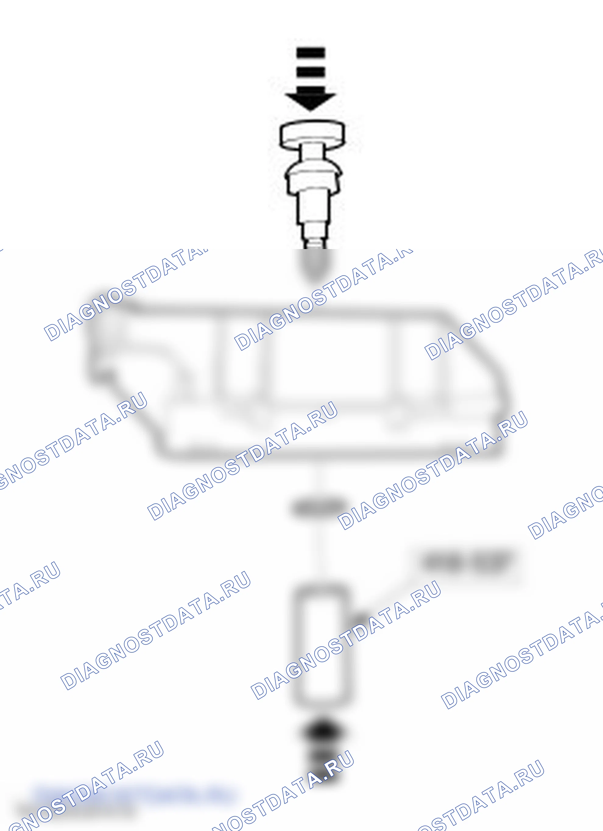 Как снять и установить блок управления силовым агрегатом (PCM) (PCM). Ford Ka I