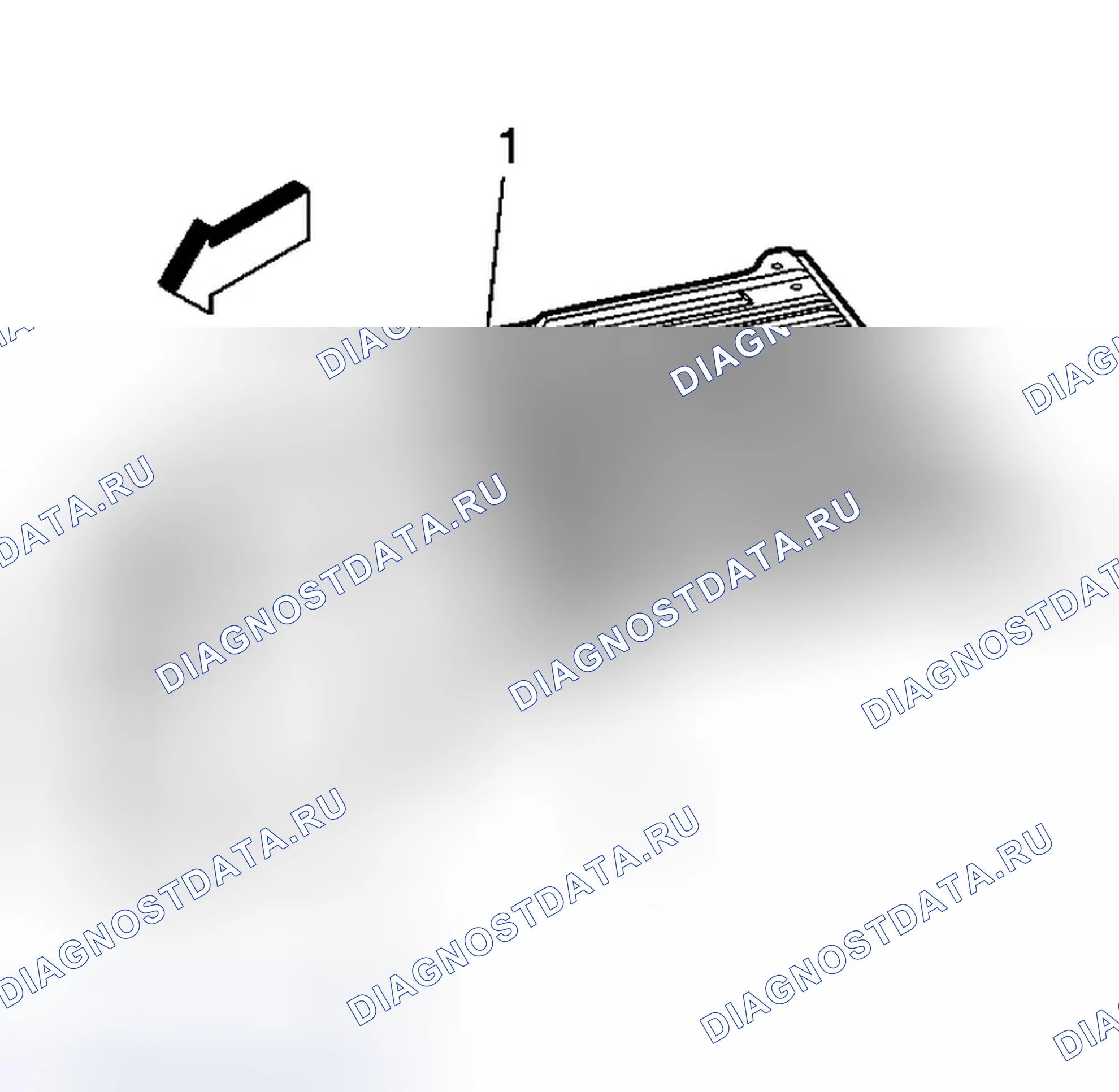 Рис. 40: Порядок демонтажа. Hummer H3 I