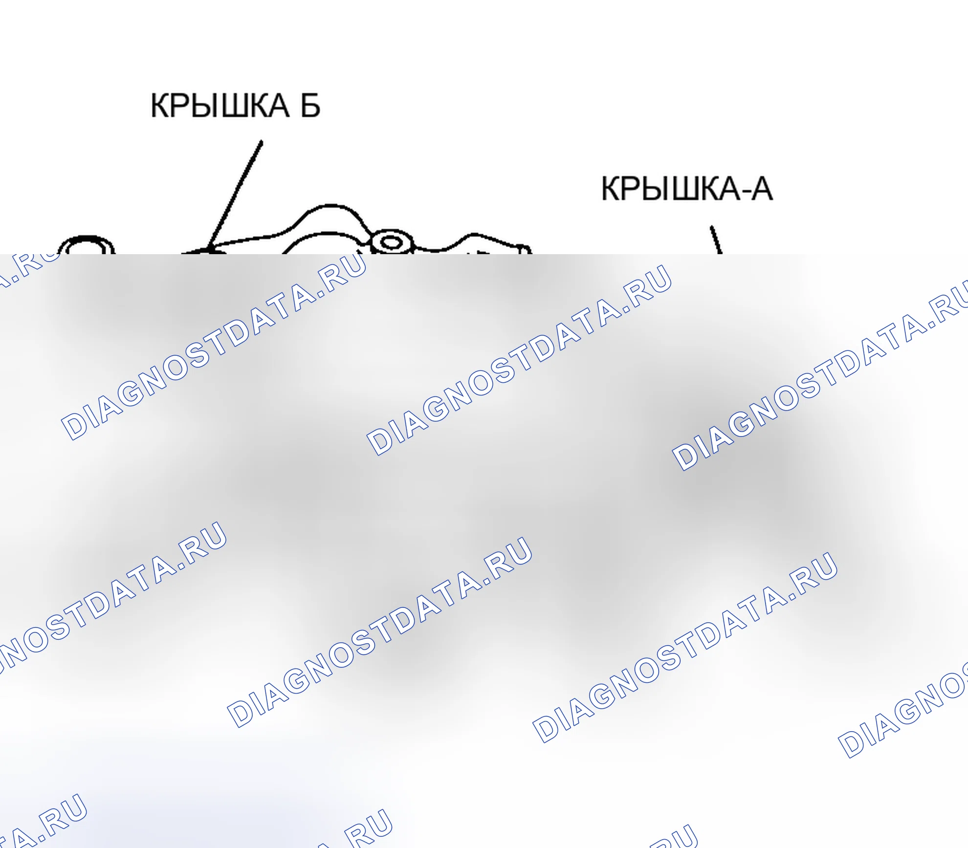 Рис. 317: > > A < < УСТАНОВКА КРЫШКИ B / КРЫШКИ A. Mazda MX-5 NA