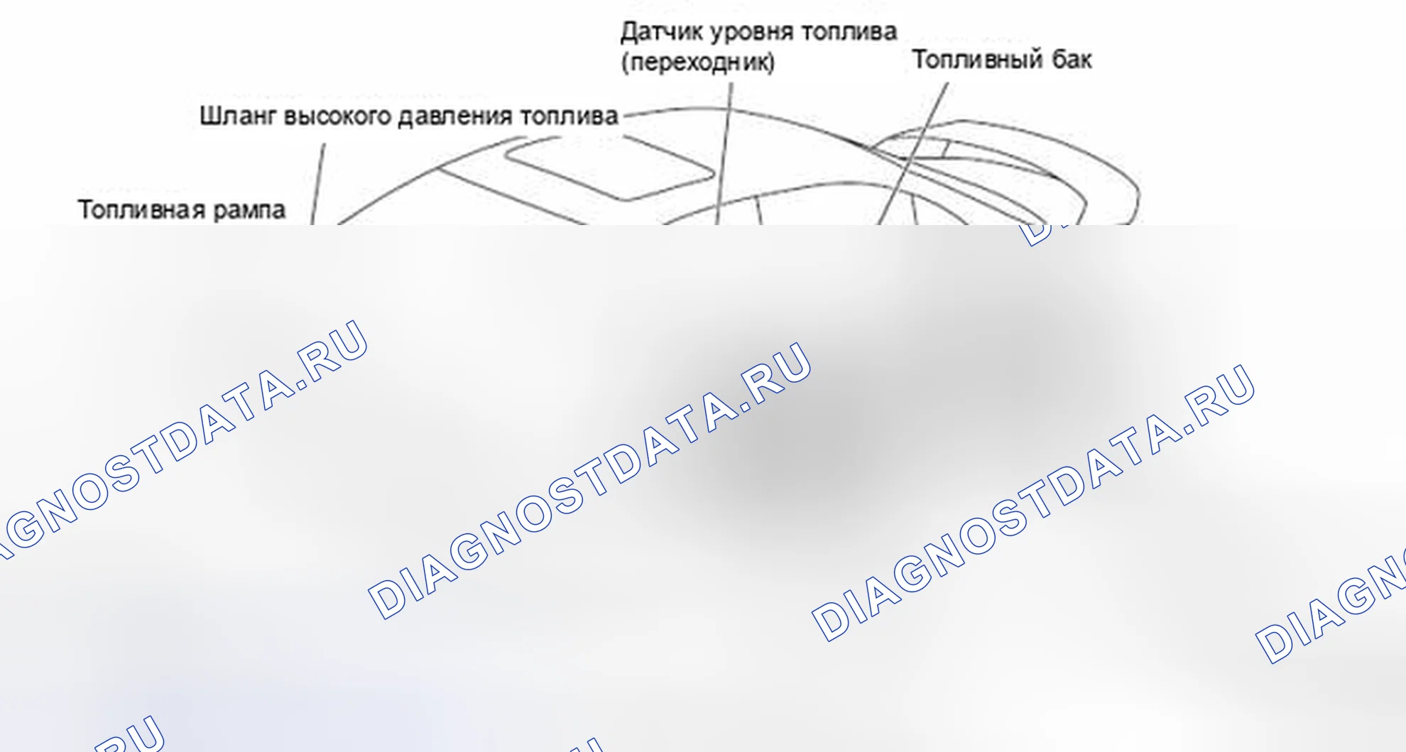 Рис. 2: ДВИГАТЕЛЬ 2,4 Л (AWD). Mitsubishi Lancer Ralliart X рестайлинг
