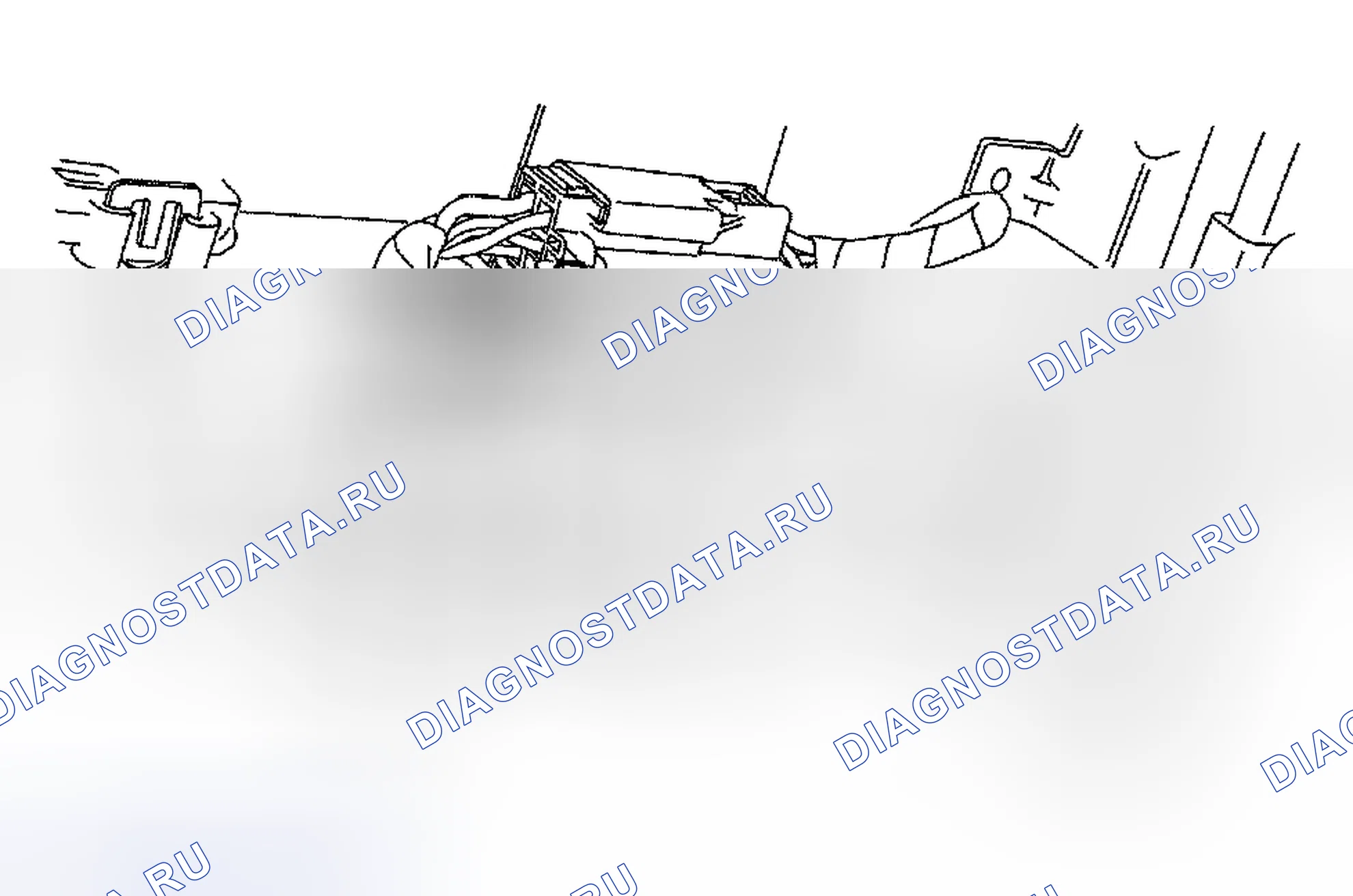 Рис. 27: Установка. Hyundai Mistra II